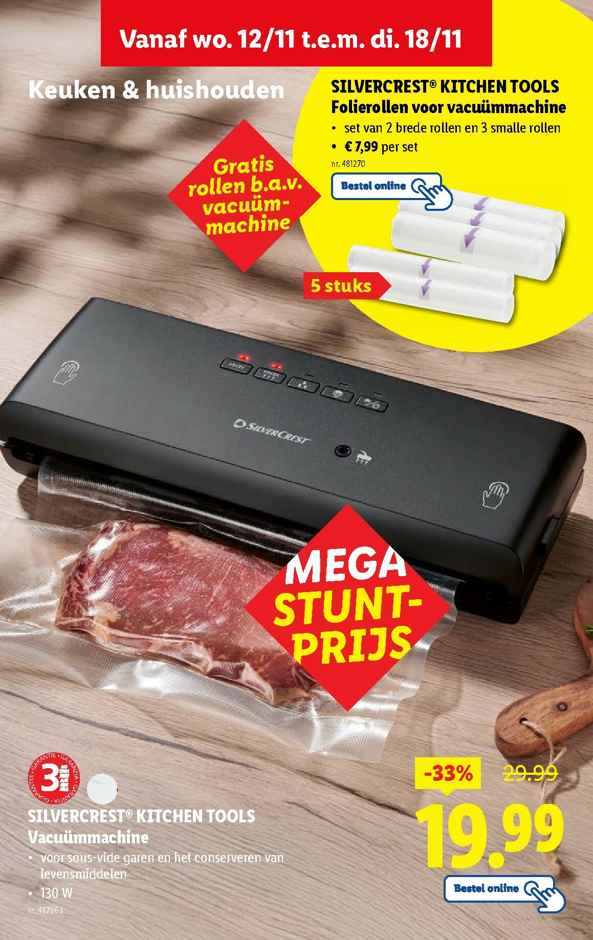 lidl - De Lidl folder geldig vanaf 12/11 t/m 18/11 - page: 31