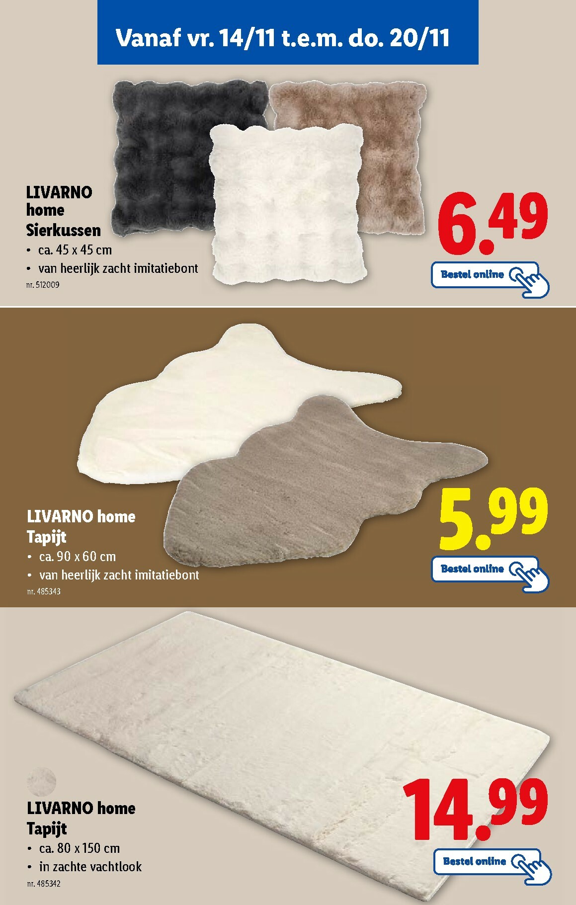 lidl - De Lidl folder geldig vanaf 12/11 t/m 18/11 - page: 47