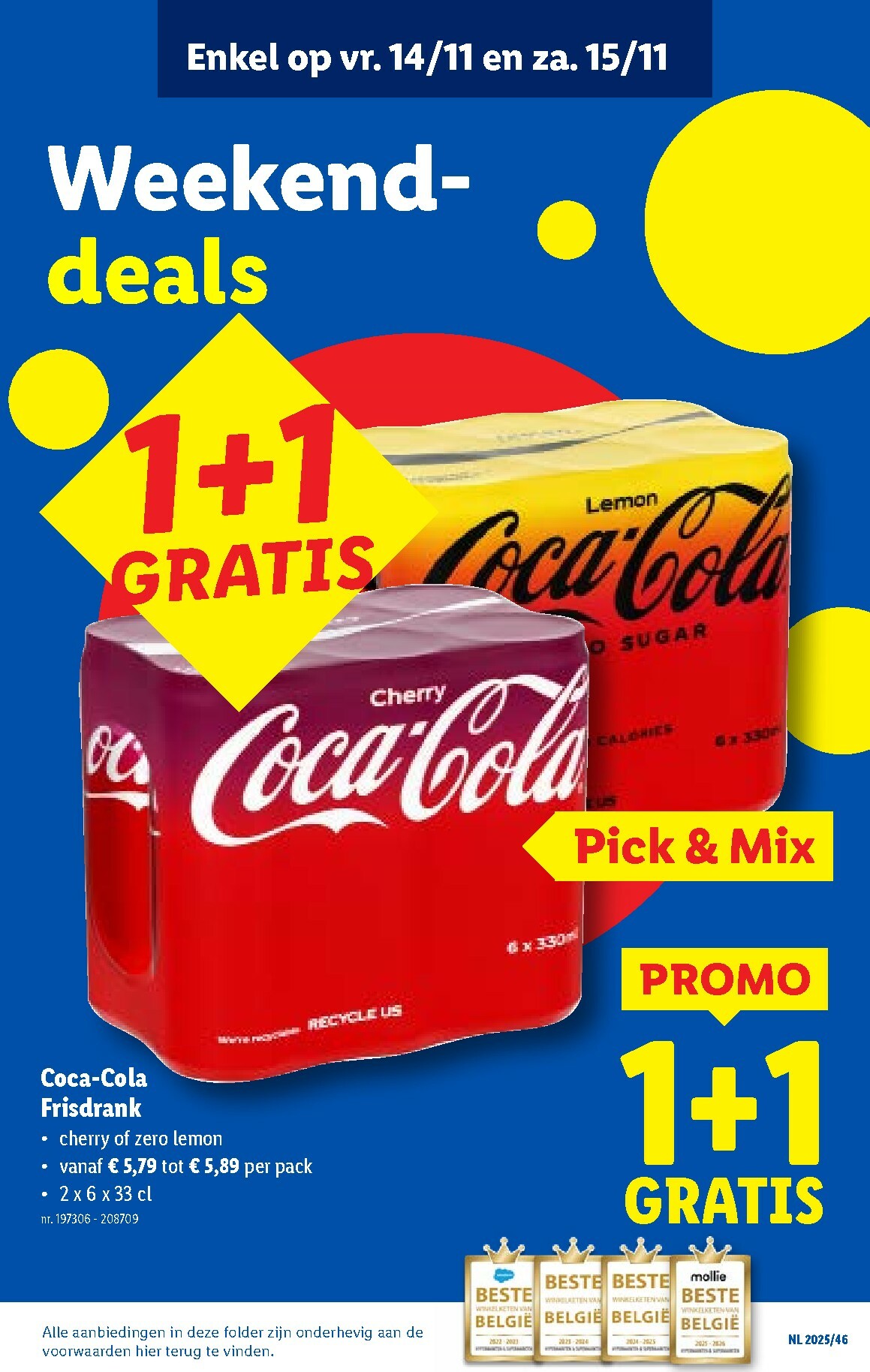 lidl - De Lidl folder geldig vanaf 12/11 t/m 18/11 - page: 57