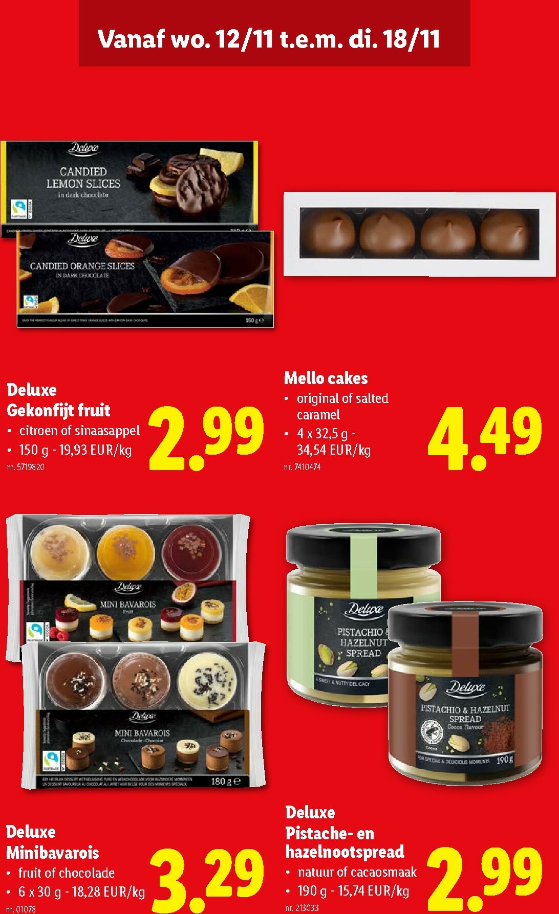 lidl - De Lidl folder geldig vanaf 12/11 t/m 18/11 - page: 25