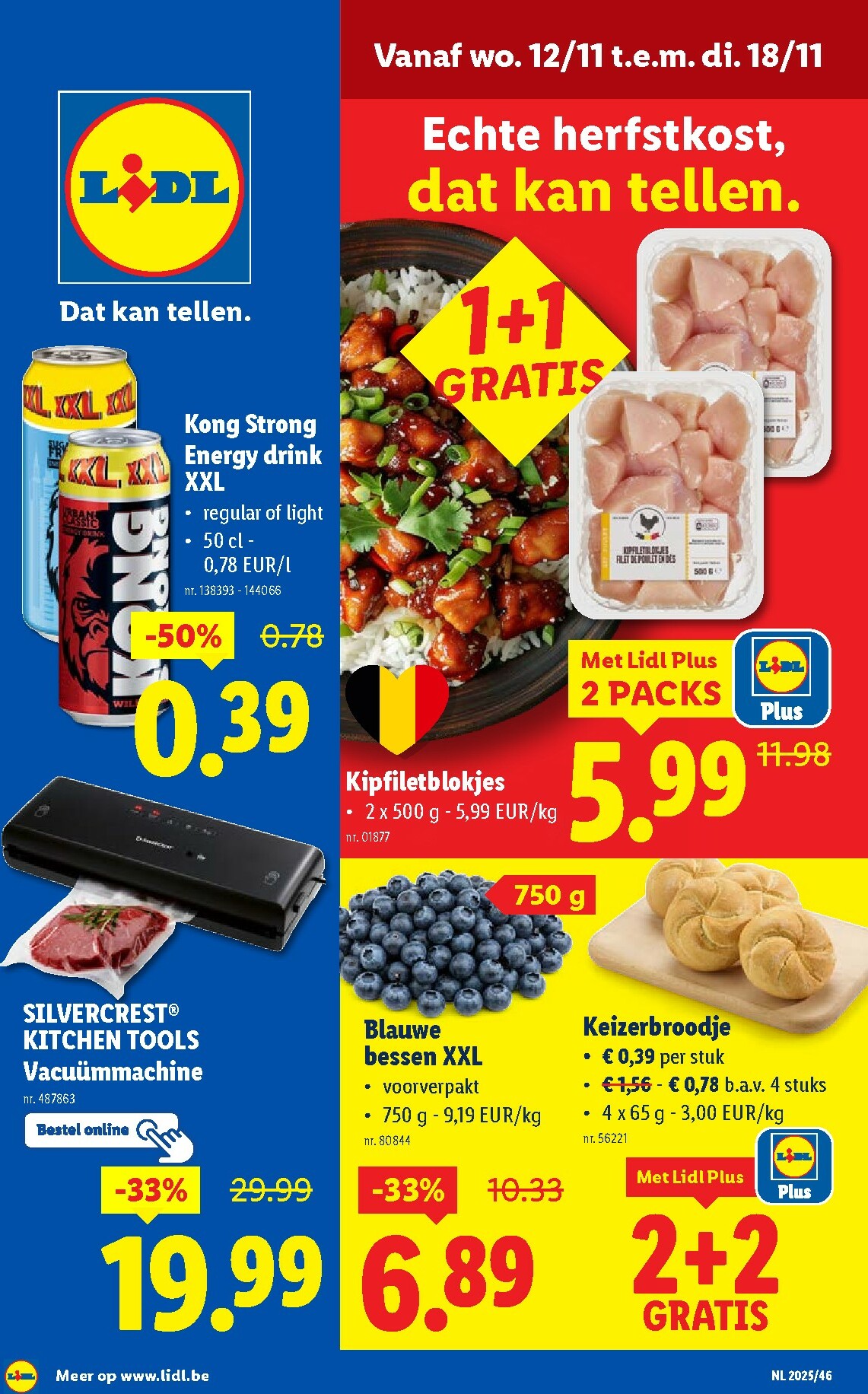 lidl - De Lidl folder geldig vanaf 12/11 t/m 18/11