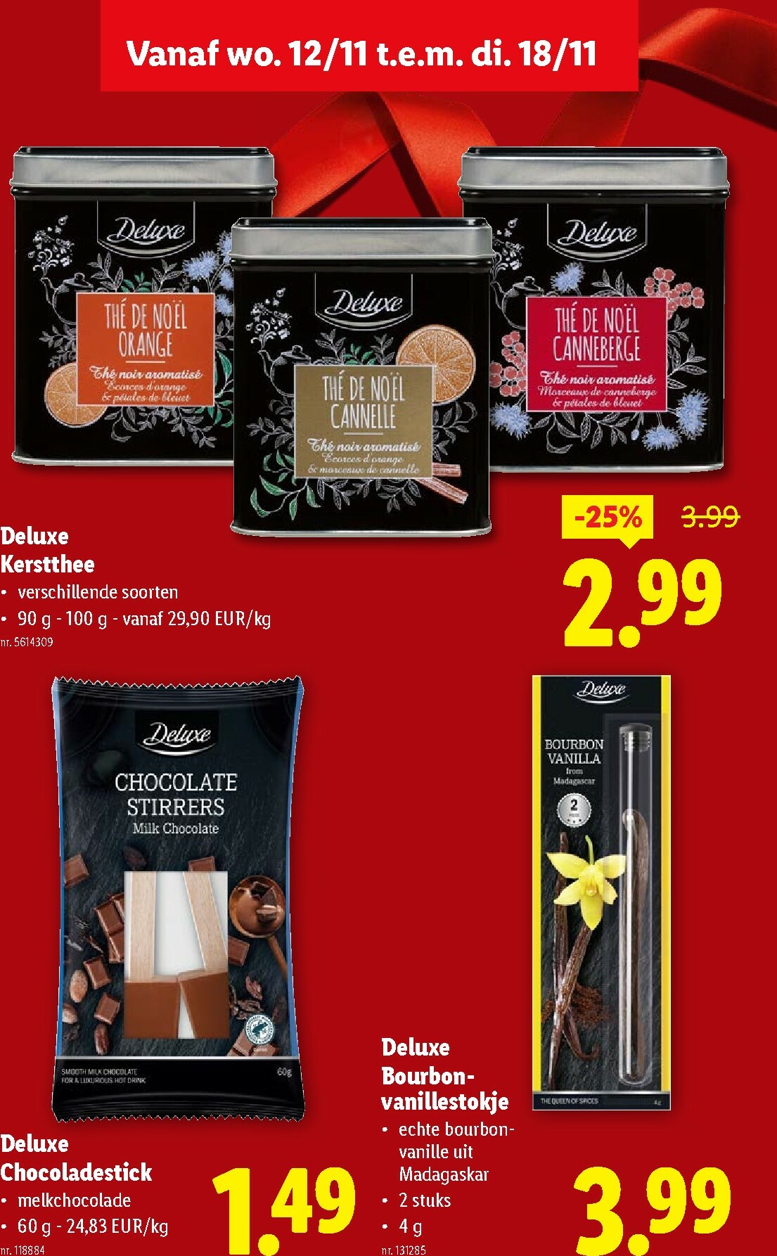 lidl - De Lidl folder geldig vanaf 12/11 t/m 18/11 - page: 26