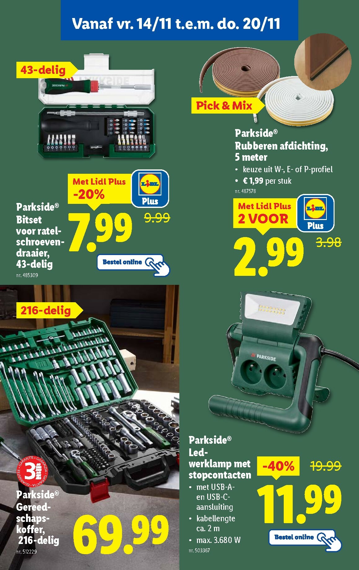 lidl - De Lidl folder geldig vanaf 12/11 t/m 18/11 - page: 53