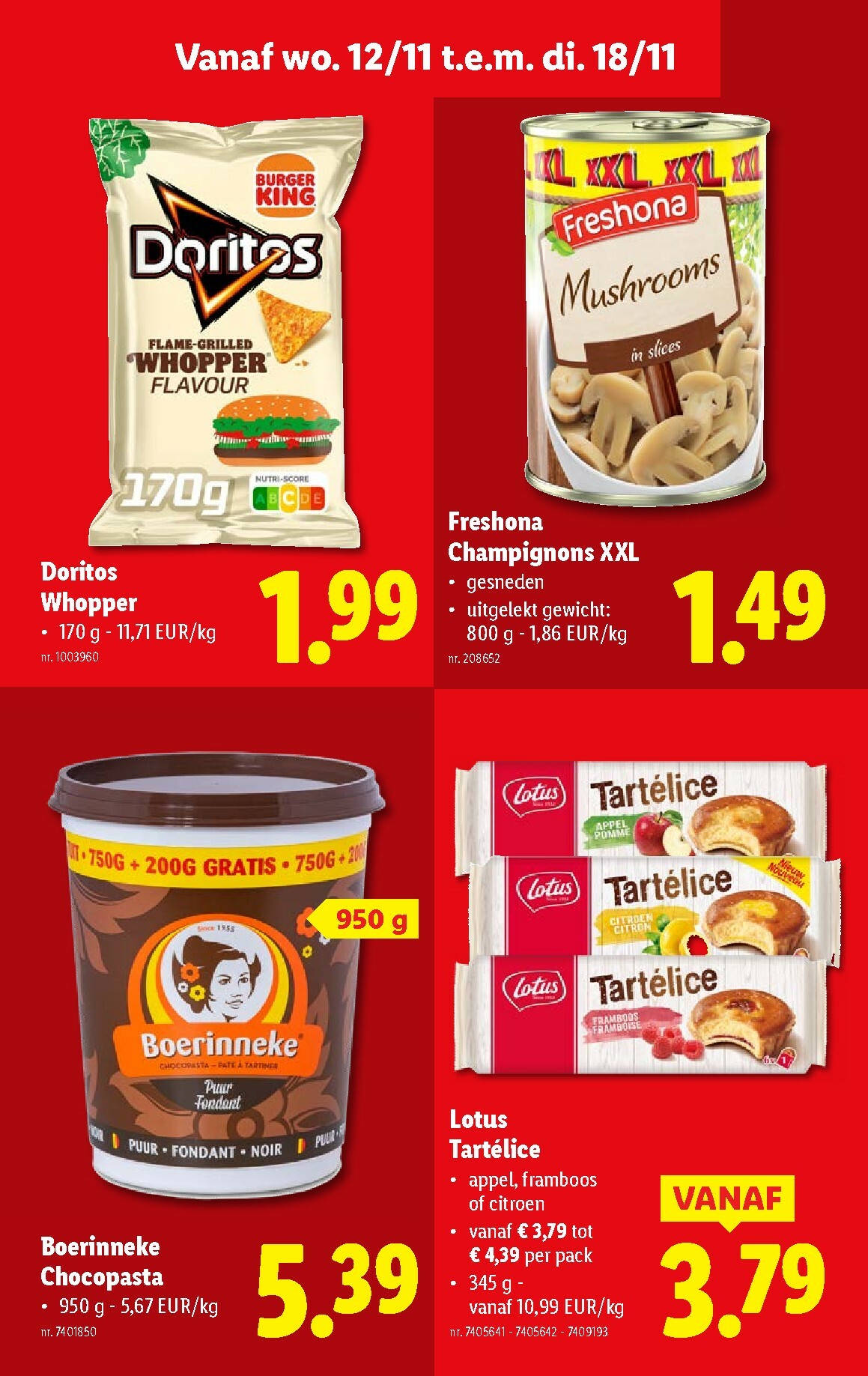 lidl - De Lidl folder geldig vanaf 12/11 t/m 18/11 - page: 20