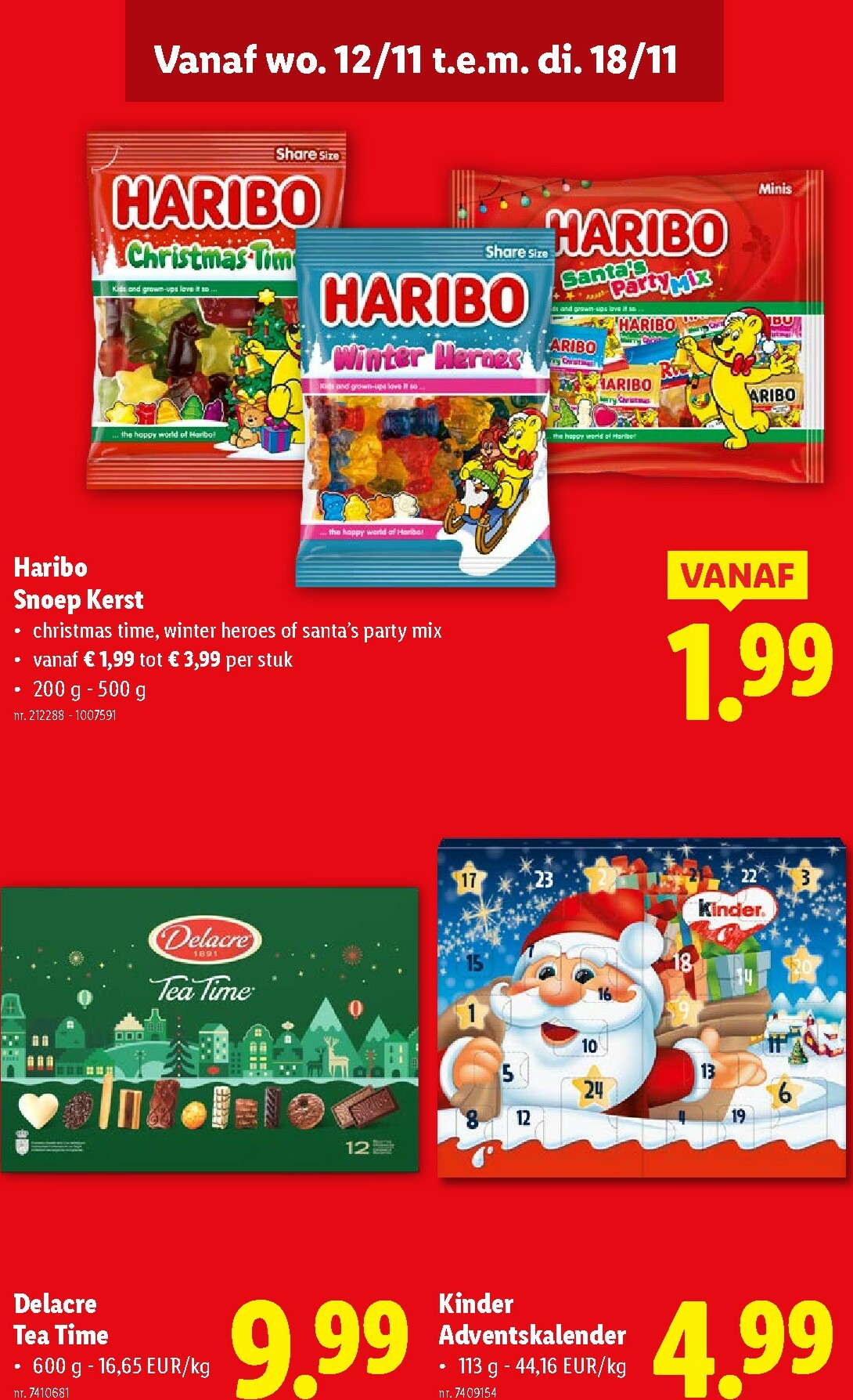 lidl - De Lidl folder geldig vanaf 12/11 t/m 18/11 - page: 28