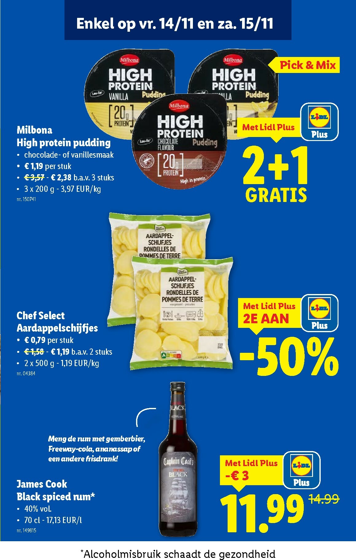 lidl - De Lidl folder geldig vanaf 12/11 t/m 18/11 - page: 55