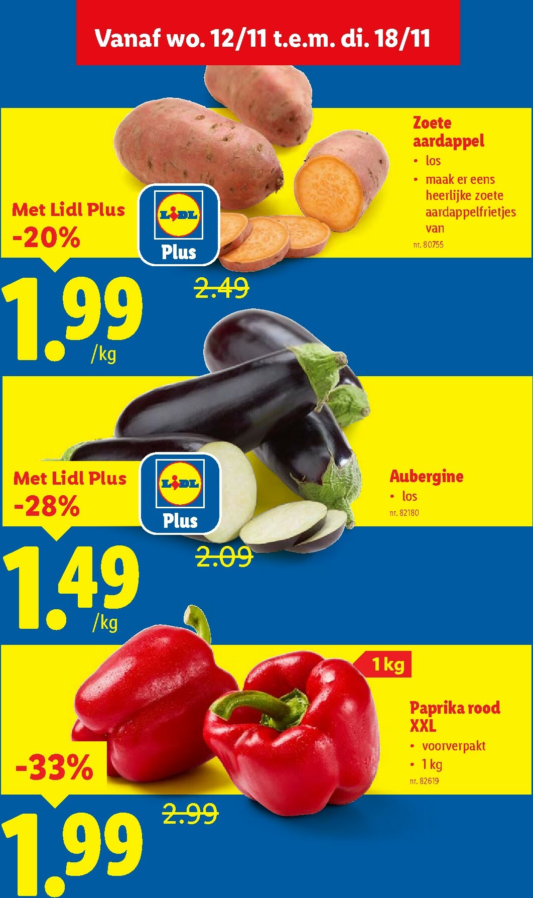lidl - De Lidl folder geldig vanaf 12/11 t/m 18/11 - page: 4