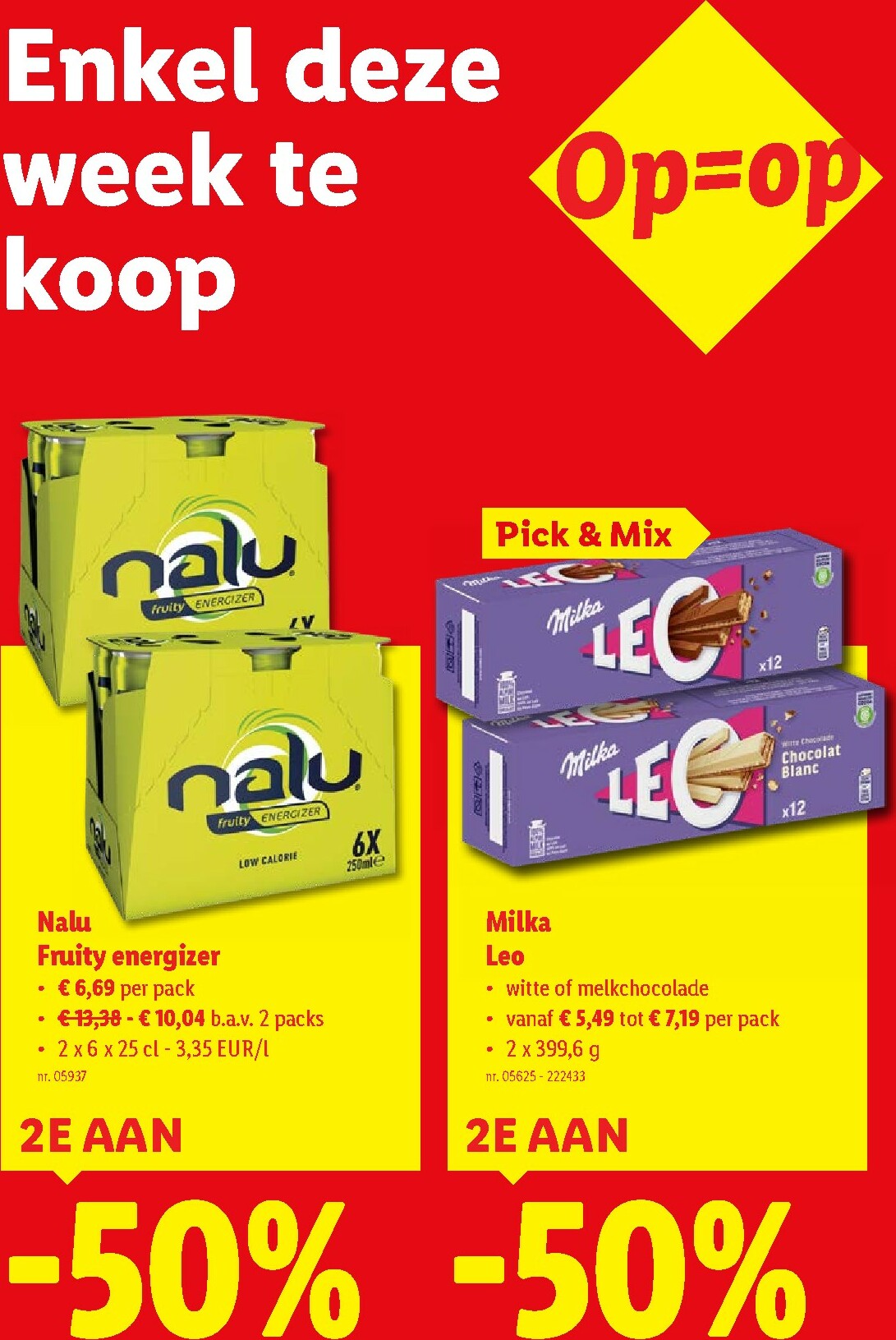 lidl - De Lidl folder geldig vanaf 19/11 t/m 25/11 - page: 22