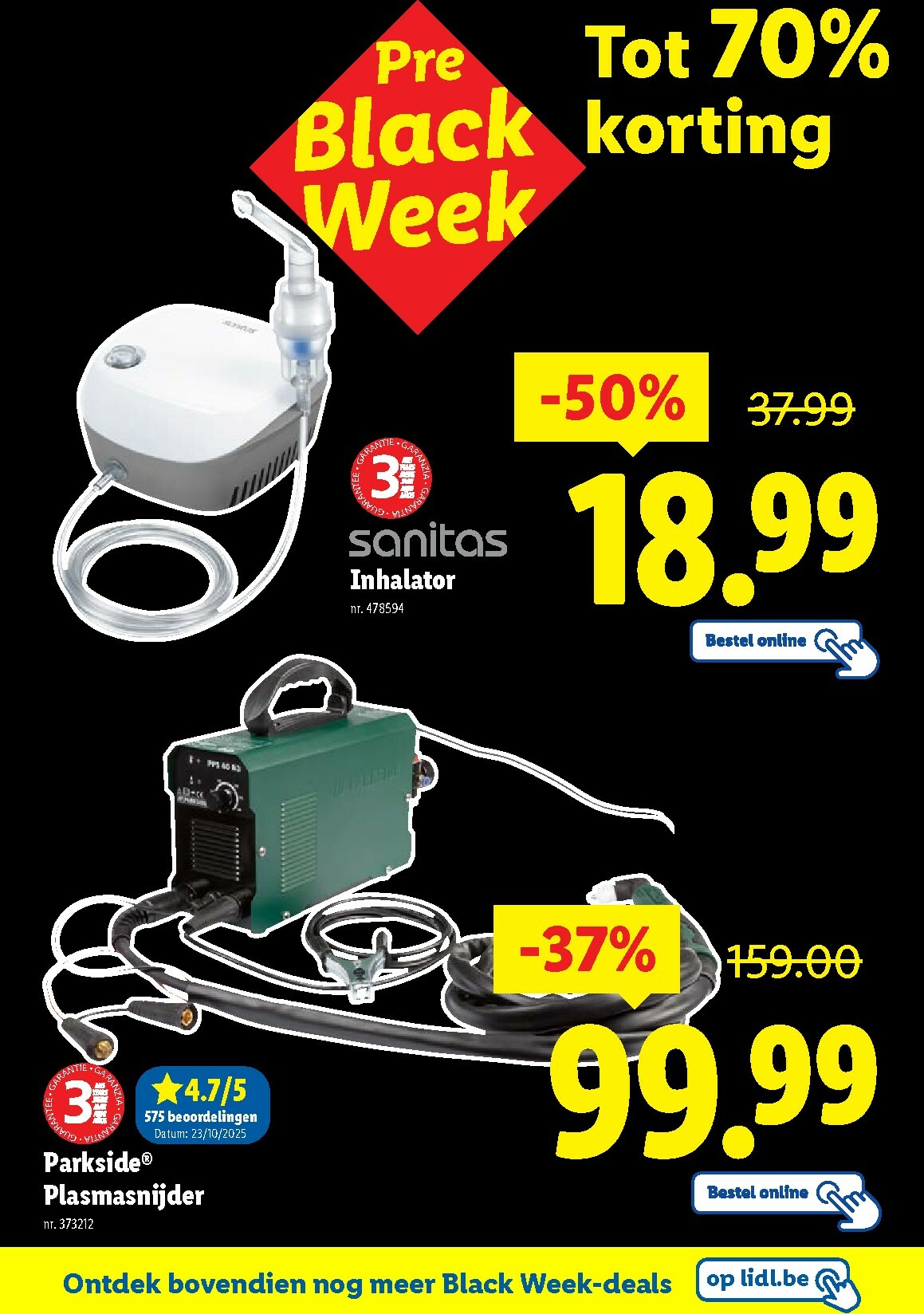 lidl - De Lidl folder geldig vanaf 19/11 t/m 25/11 - page: 6