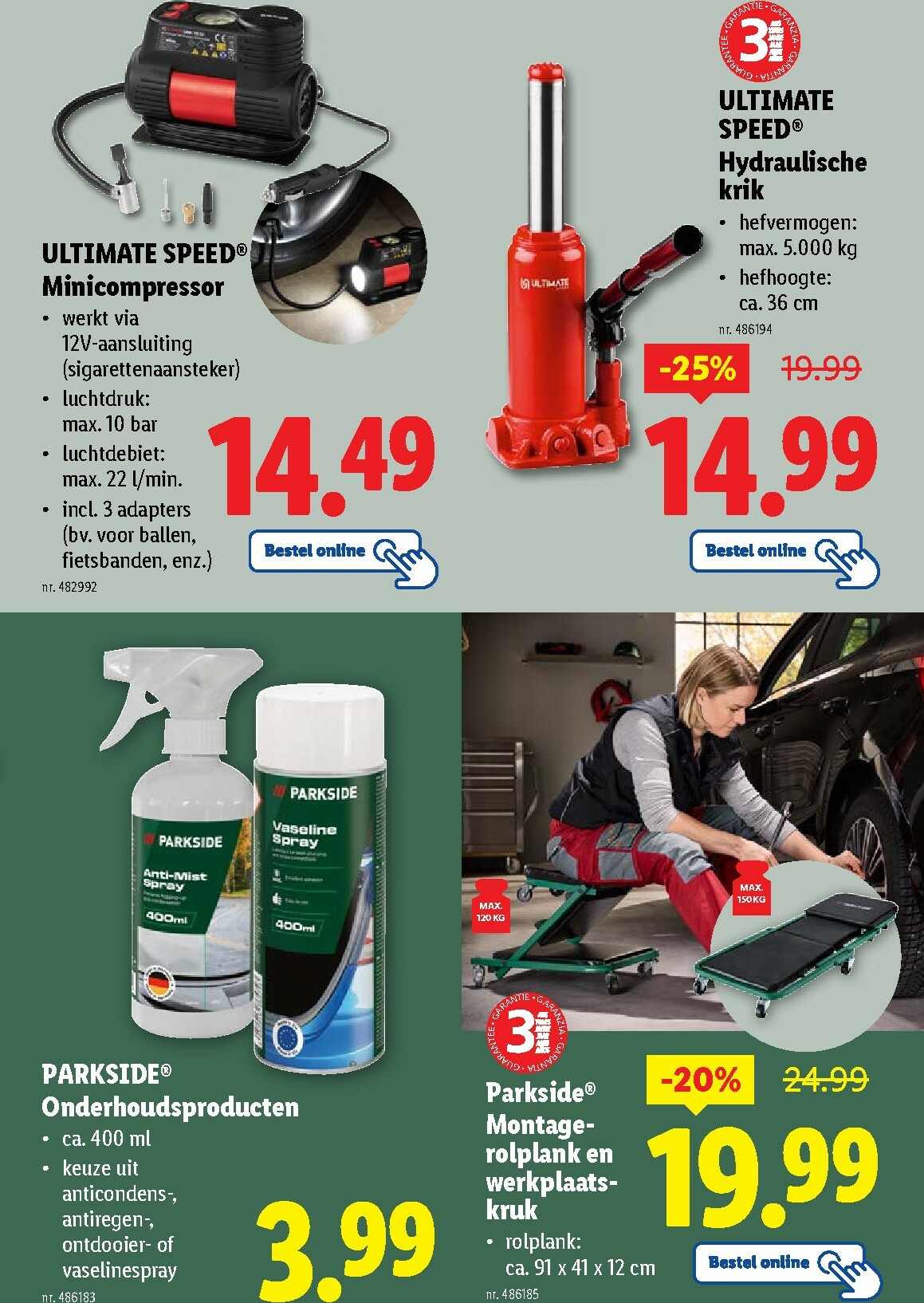 lidl - De Lidl folder geldig vanaf 19/11 t/m 25/11 - page: 55