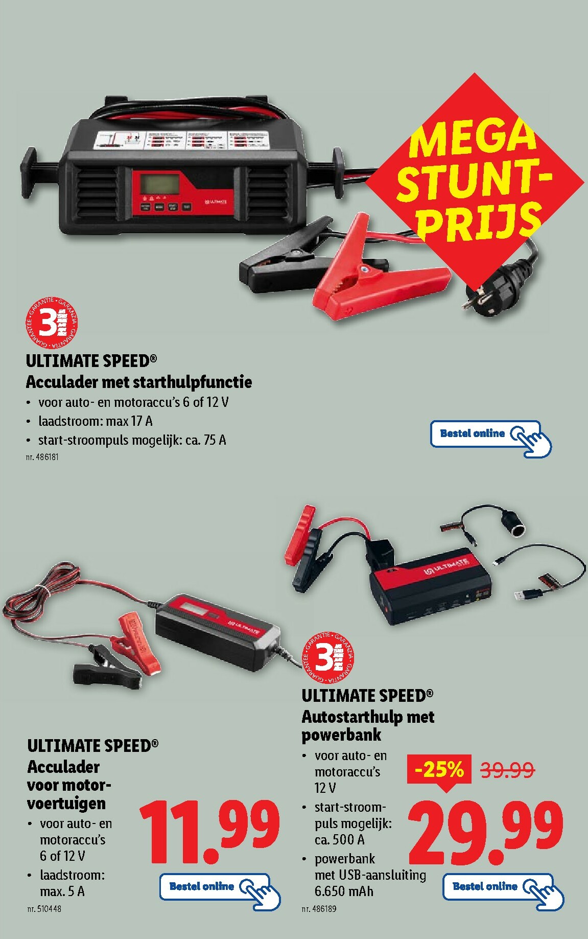 lidl - De Lidl folder geldig vanaf 19/11 t/m 25/11 - page: 54