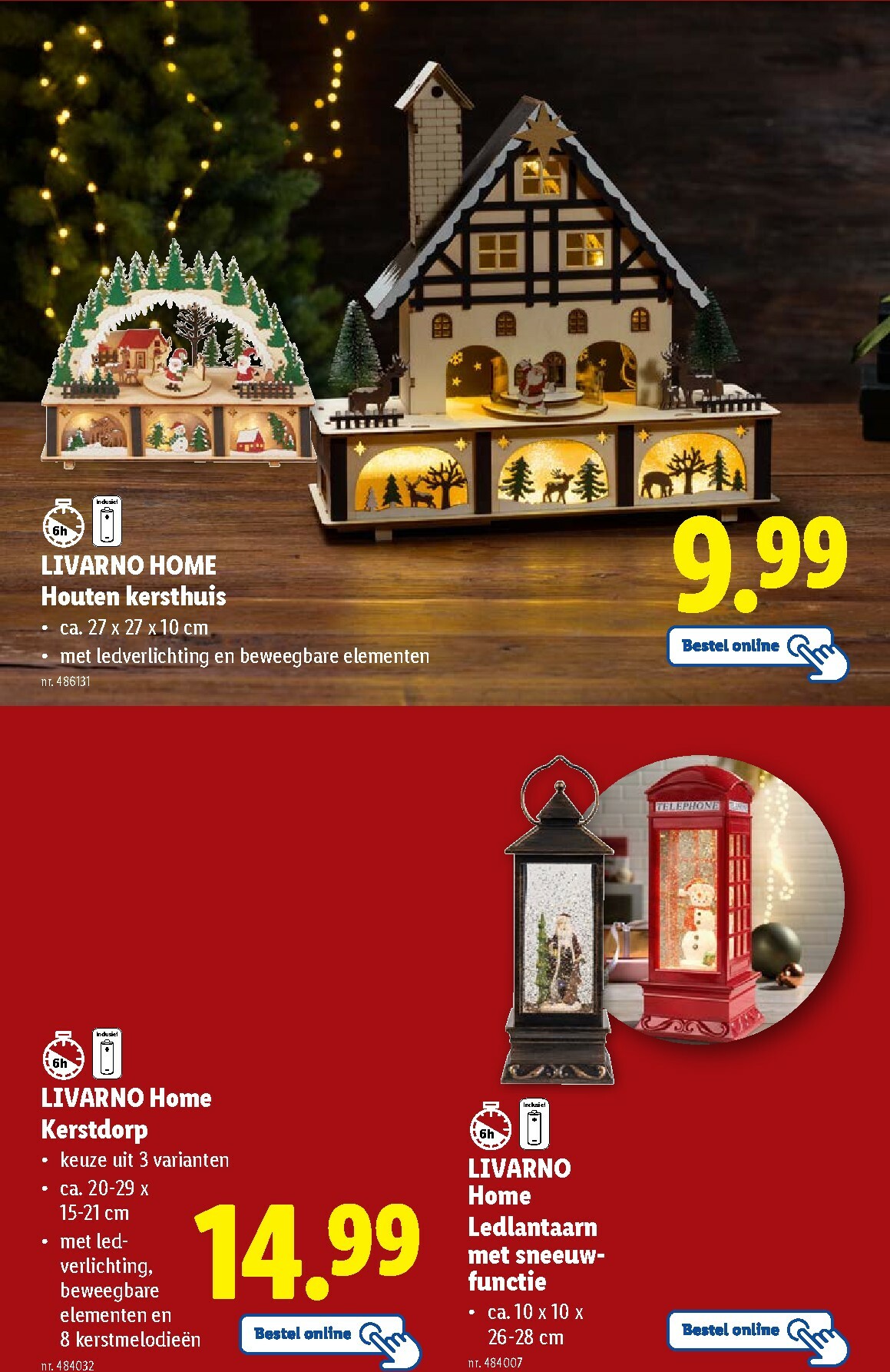 lidl - De Lidl folder geldig vanaf 19/11 t/m 25/11 - page: 52