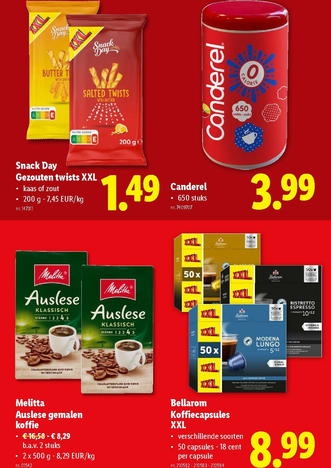 lidl - De Lidl folder geldig vanaf 19/11 t/m 25/11 - page: 25