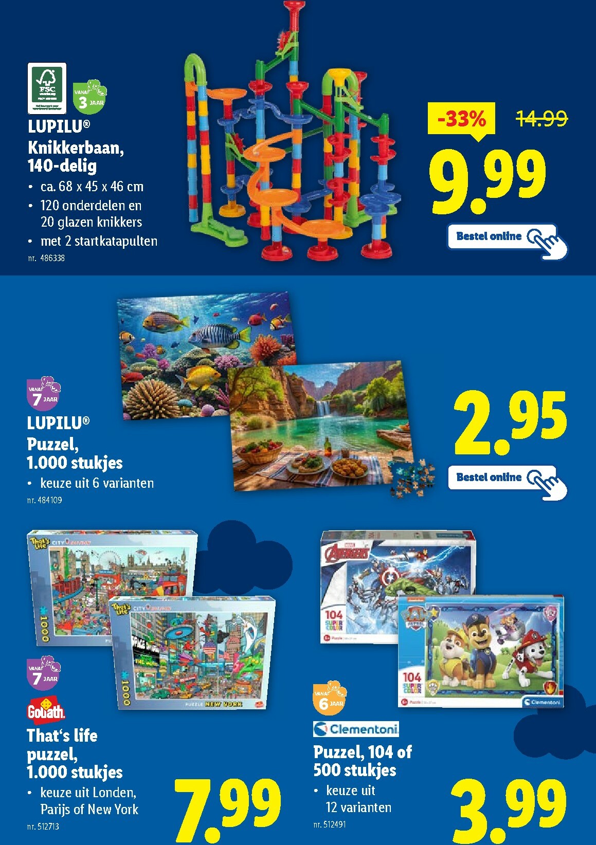 lidl - De Lidl folder geldig vanaf 19/11 t/m 25/11 - page: 41