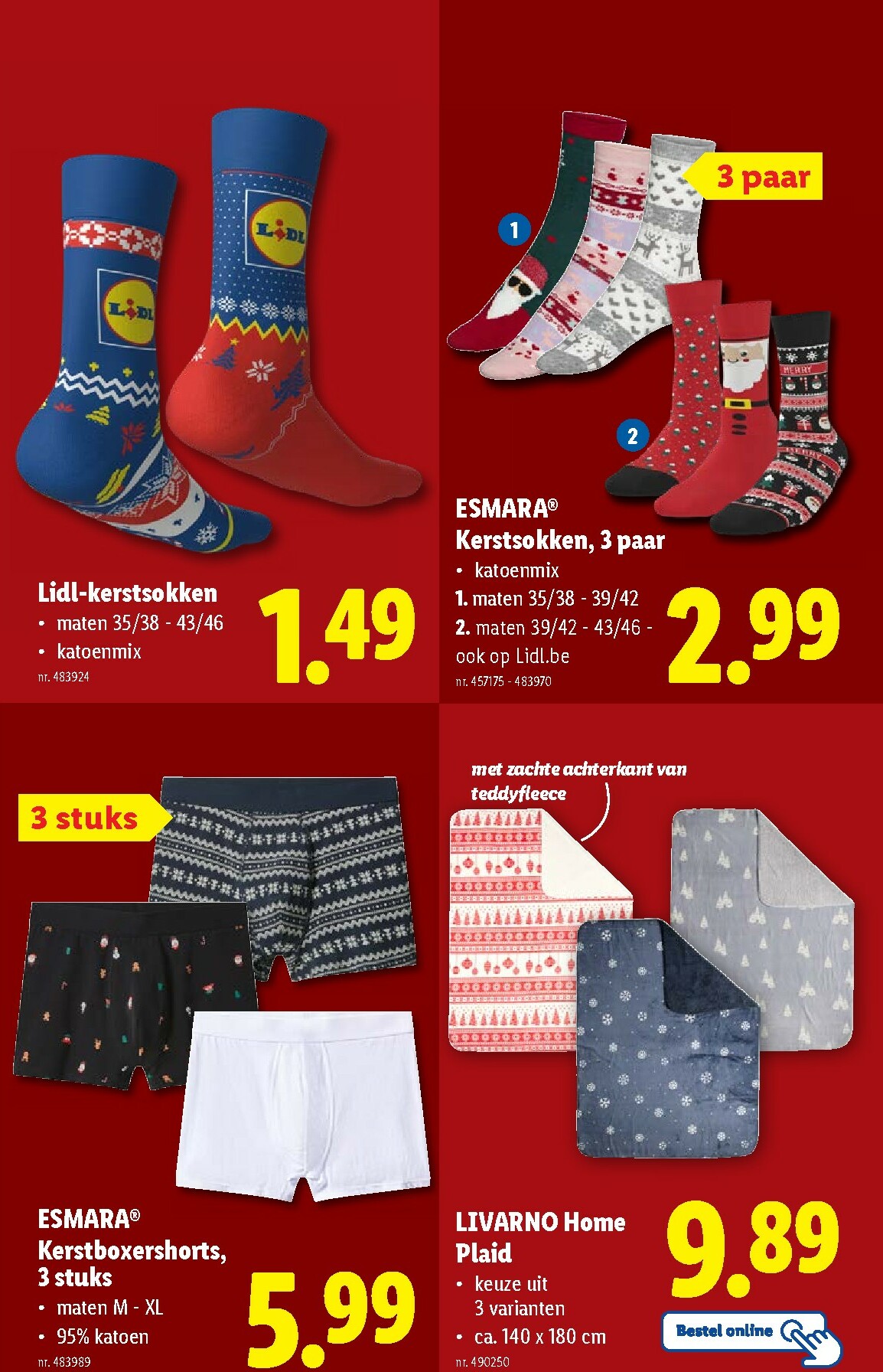 lidl - De Lidl folder geldig vanaf 19/11 t/m 25/11 - page: 49