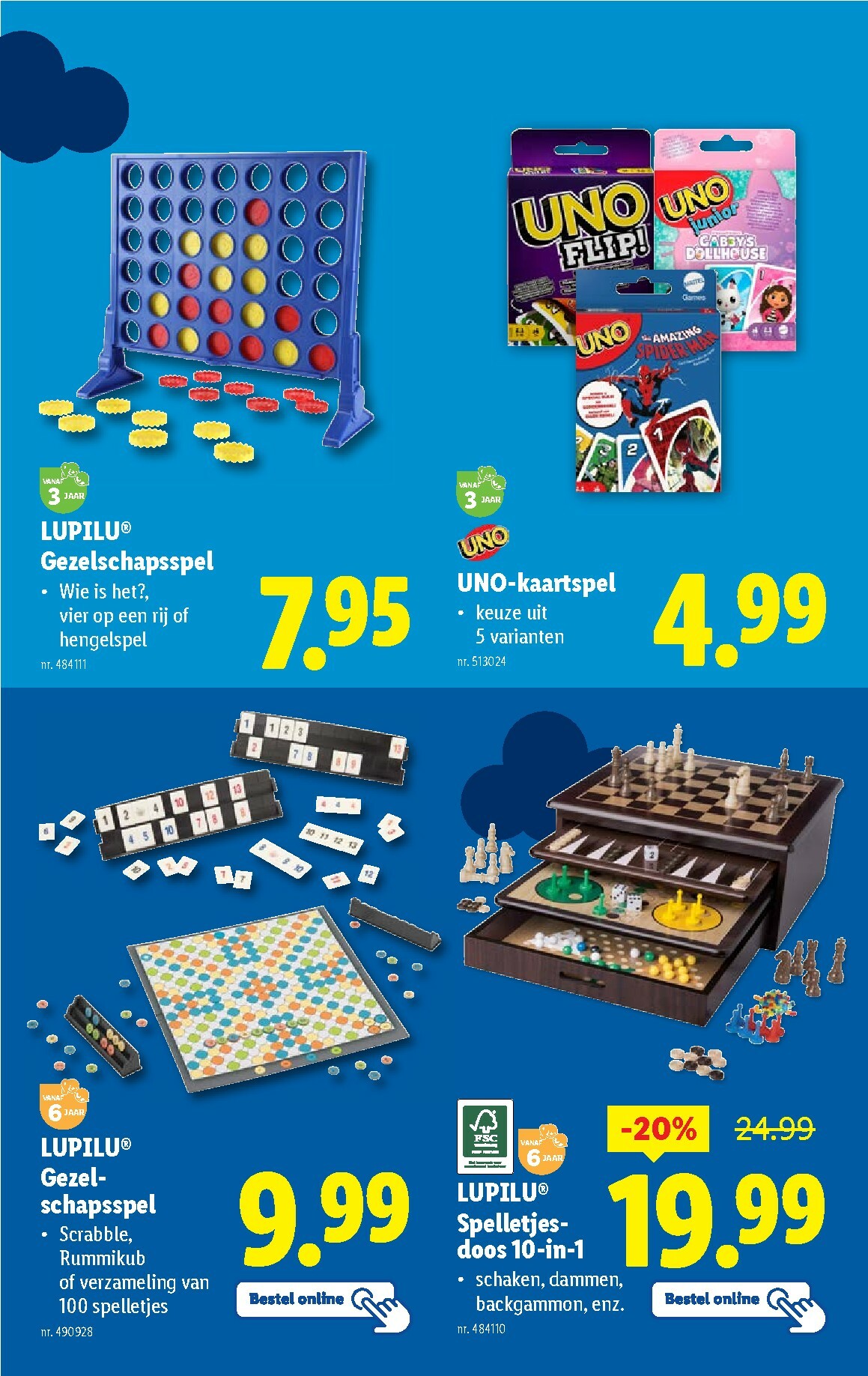 lidl - De Lidl folder geldig vanaf 19/11 t/m 25/11 - page: 40
