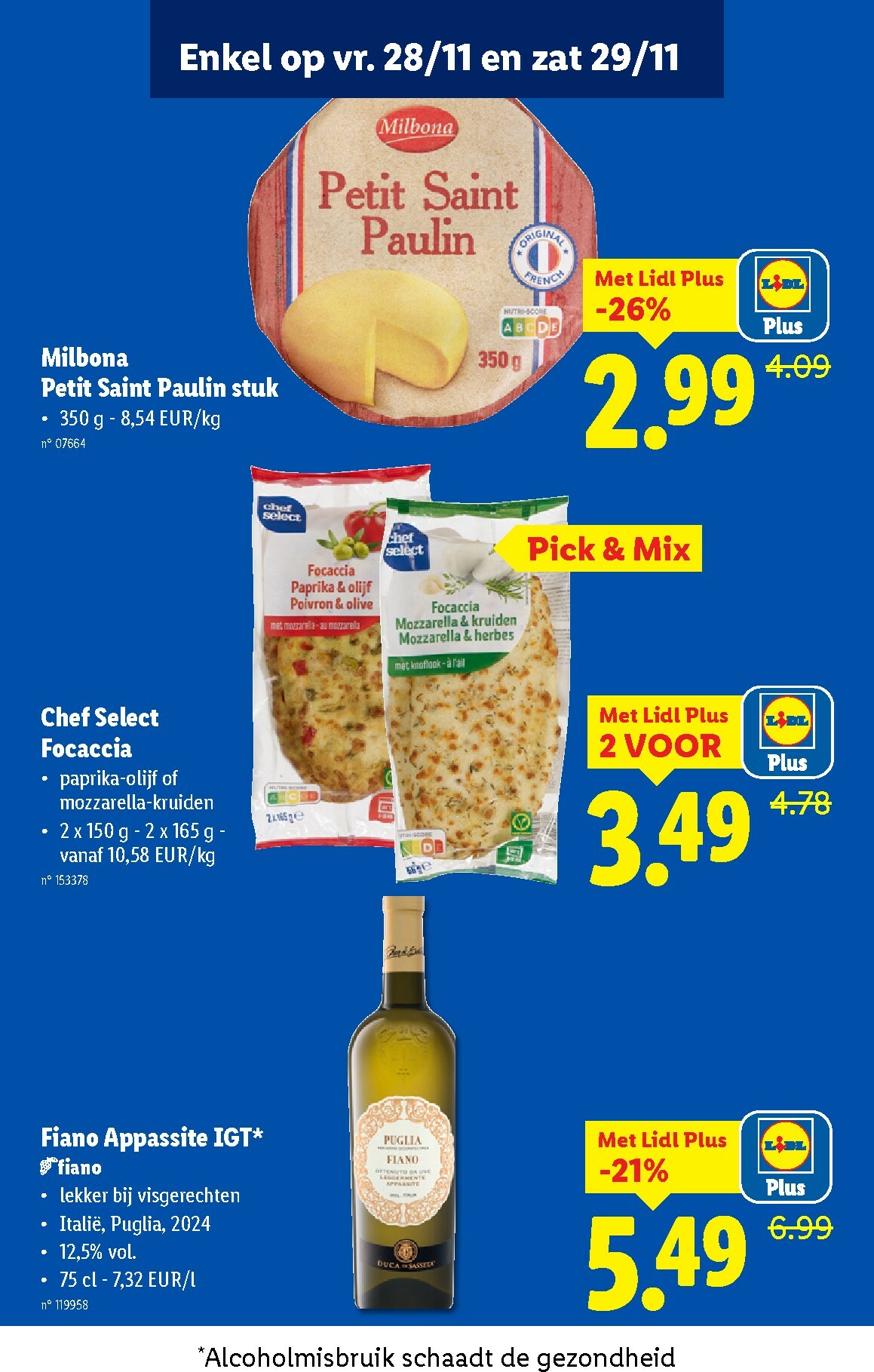lidl - De Lidl folder geldig vanaf 24/11 t/m 01/12 - page: 62
