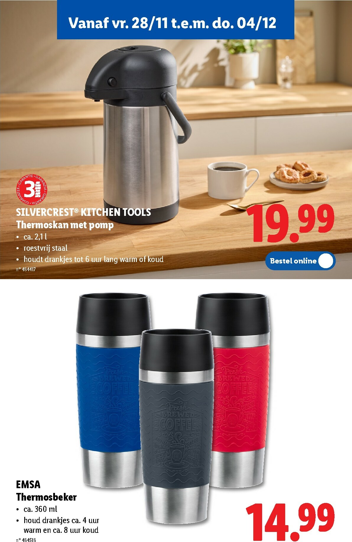 lidl - De Lidl folder geldig vanaf 24/11 t/m 01/12 - page: 55