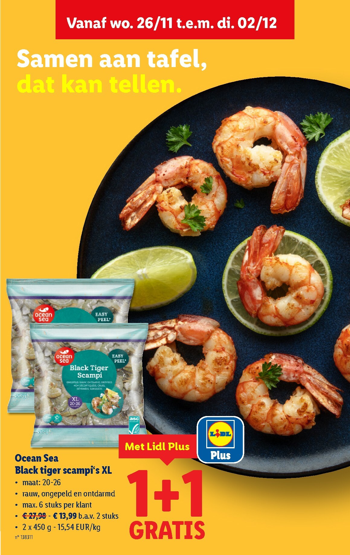 lidl - De Lidl folder geldig vanaf 24/11 t/m 01/12 - page: 21