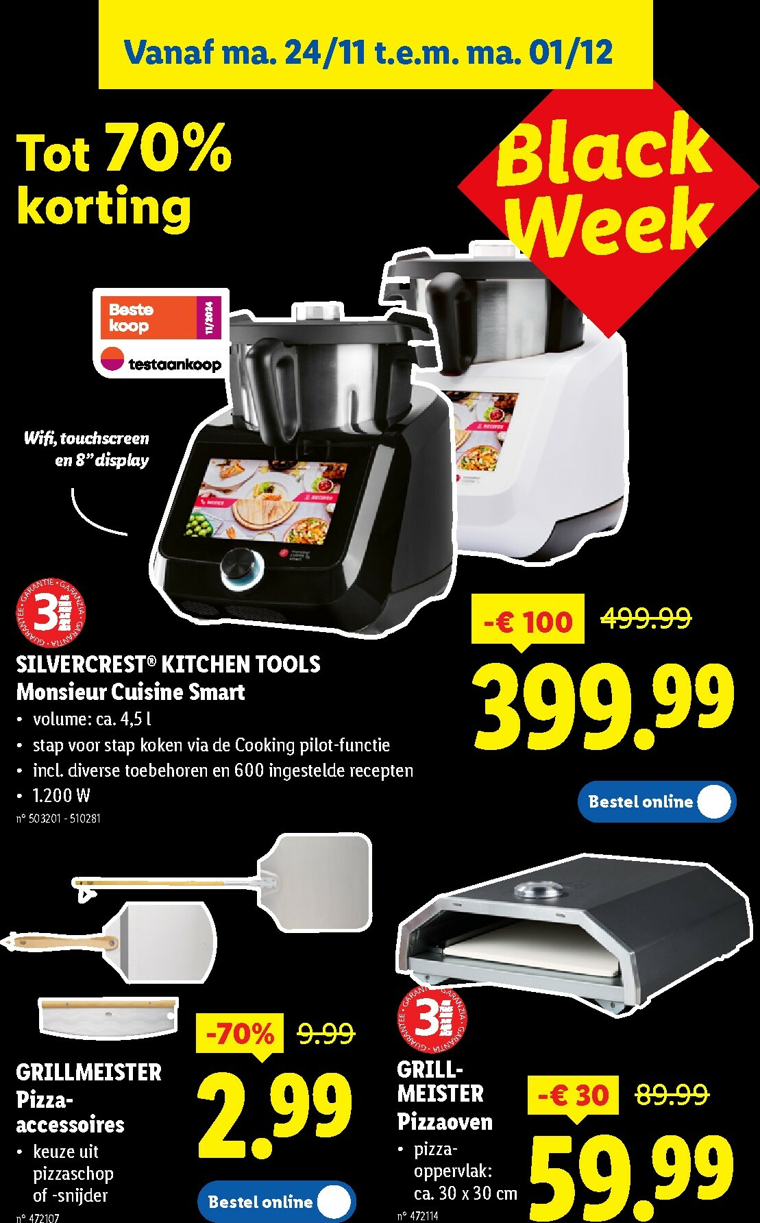 lidl - De Lidl folder geldig vanaf 24/11 t/m 01/12 - page: 38