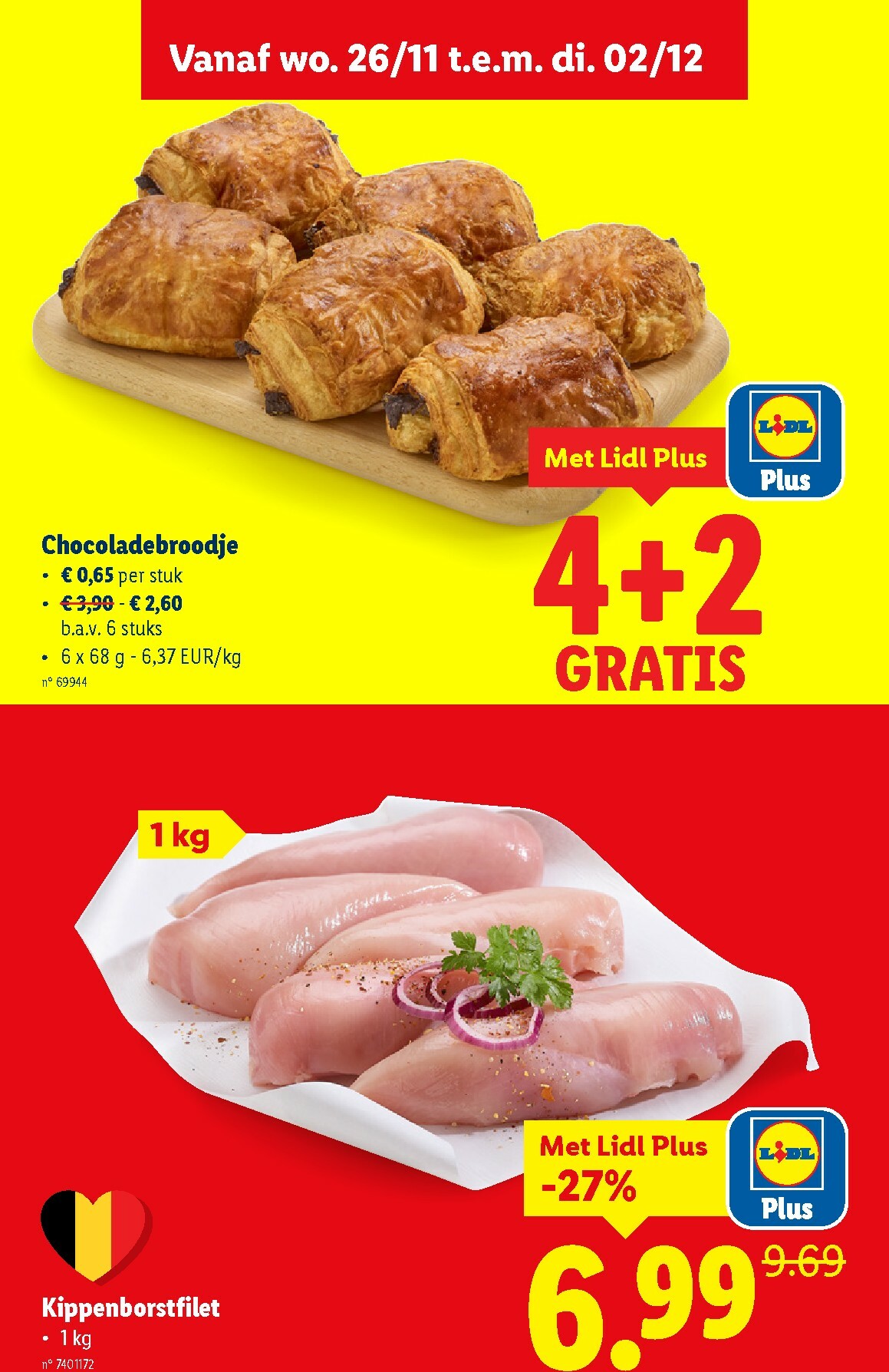 lidl - De Lidl folder geldig vanaf 24/11 t/m 01/12 - page: 3