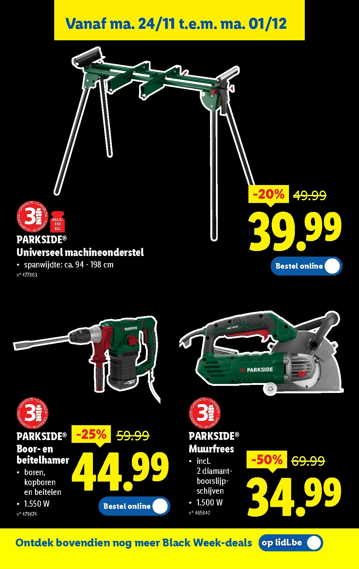 lidl - De Lidl folder geldig vanaf 24/11 t/m 01/12 - page: 46