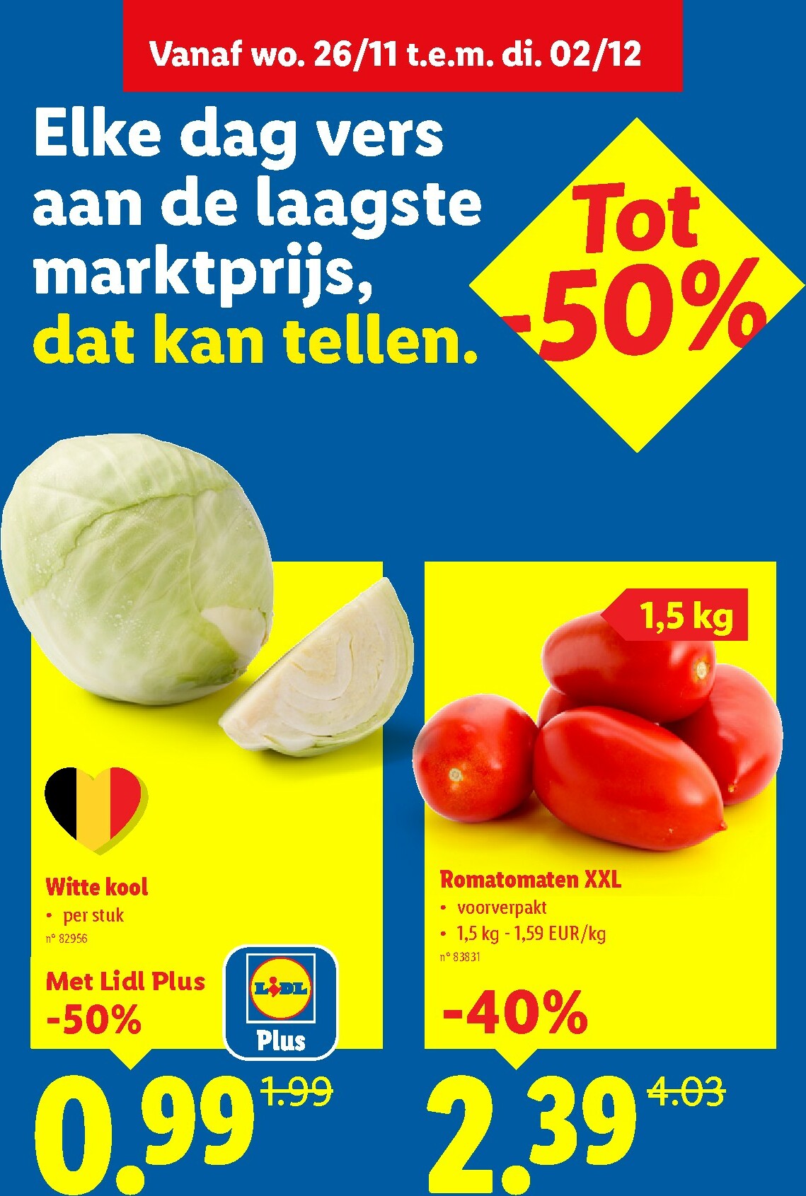 lidl - De Lidl folder geldig vanaf 24/11 t/m 01/12 - page: 4