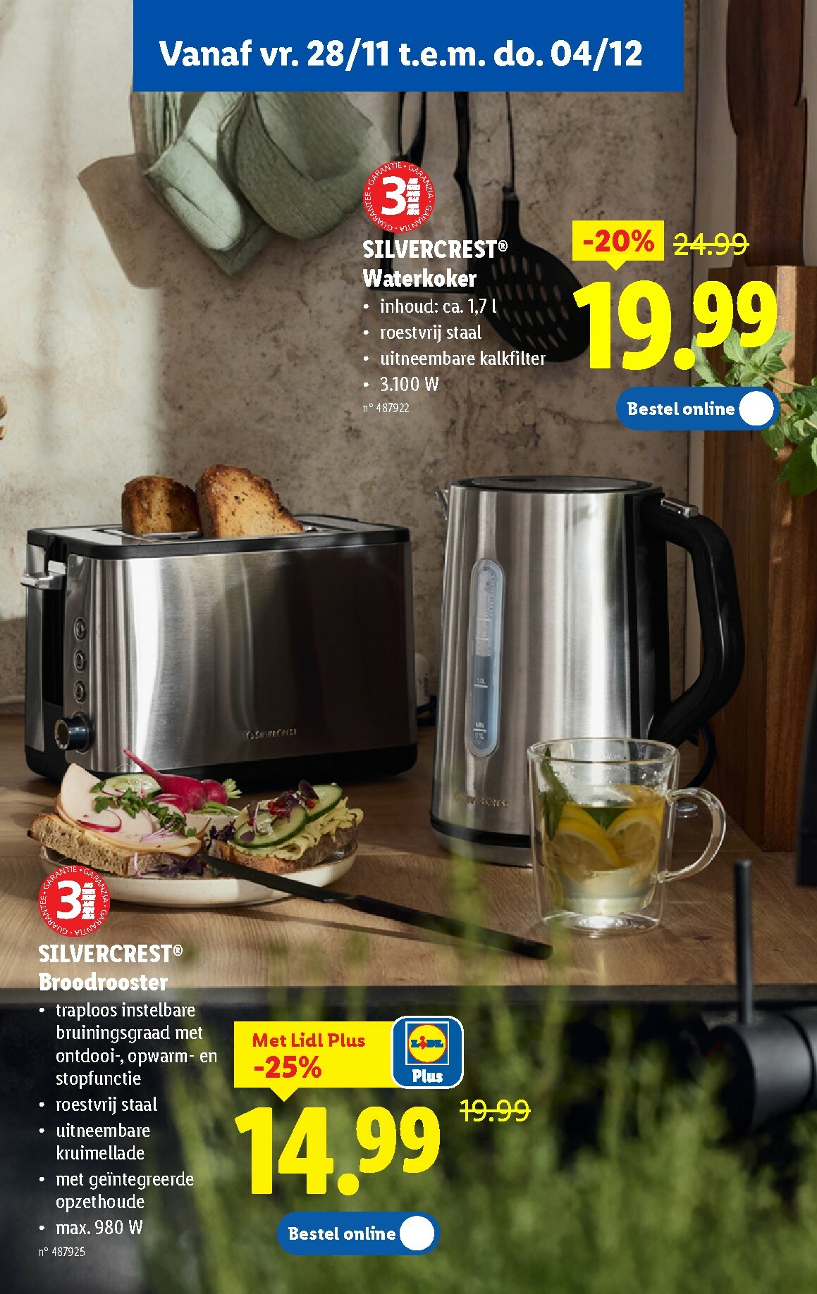 lidl - De Lidl folder geldig vanaf 24/11 t/m 01/12 - page: 51