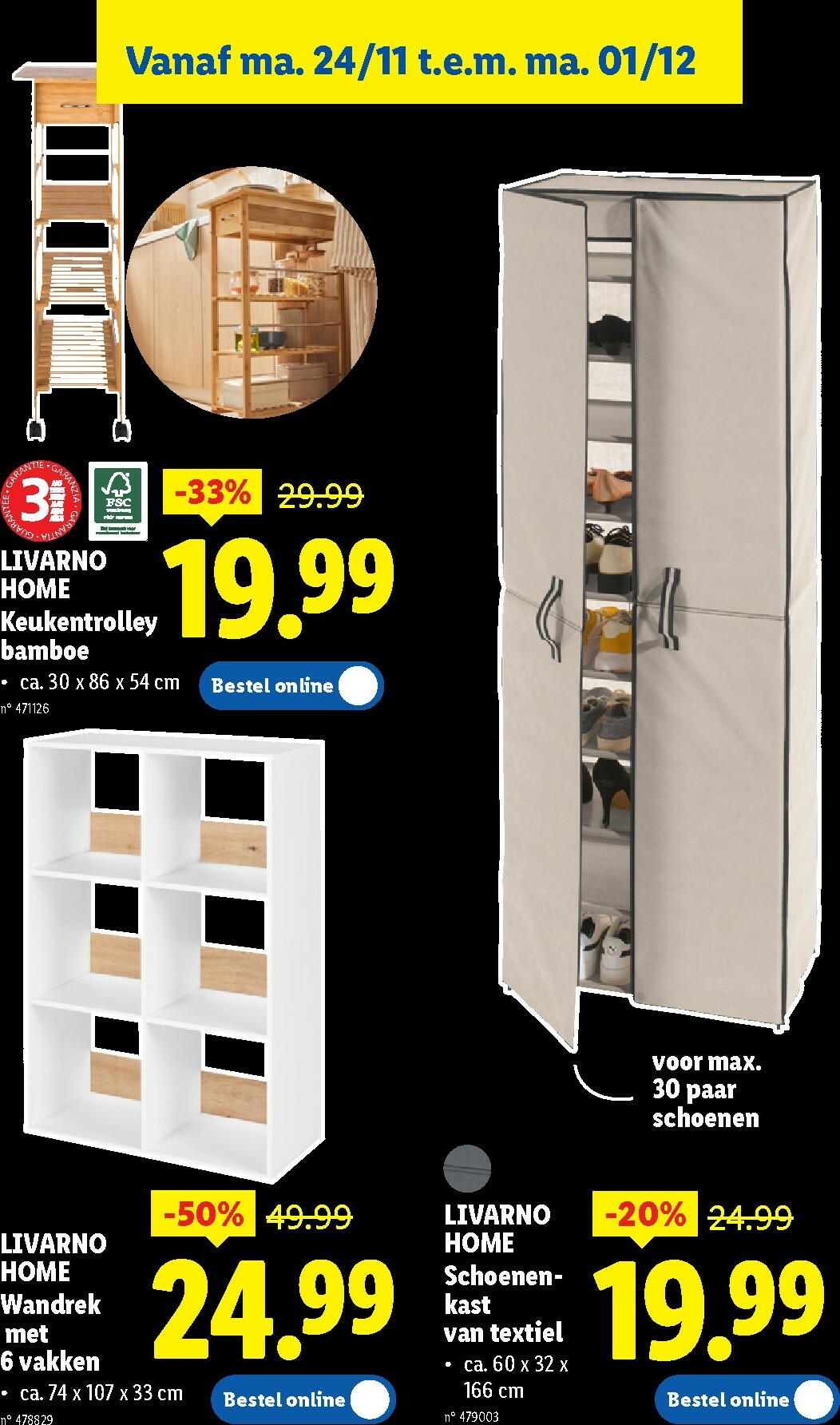 lidl - De Lidl folder geldig vanaf 24/11 t/m 01/12 - page: 43