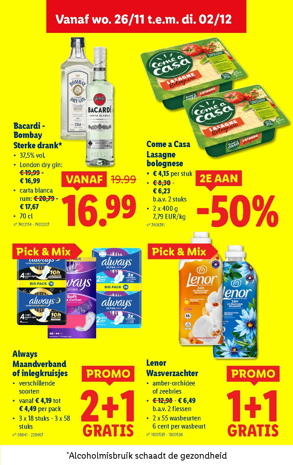 lidl - De Lidl folder geldig vanaf 24/11 t/m 01/12 - page: 20