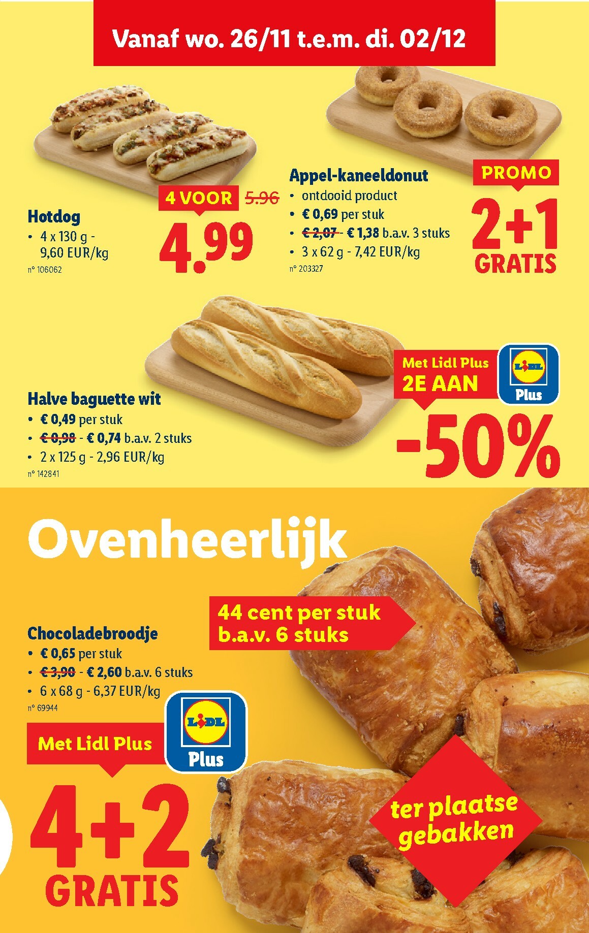 lidl - De Lidl folder geldig vanaf 24/11 t/m 01/12 - page: 17