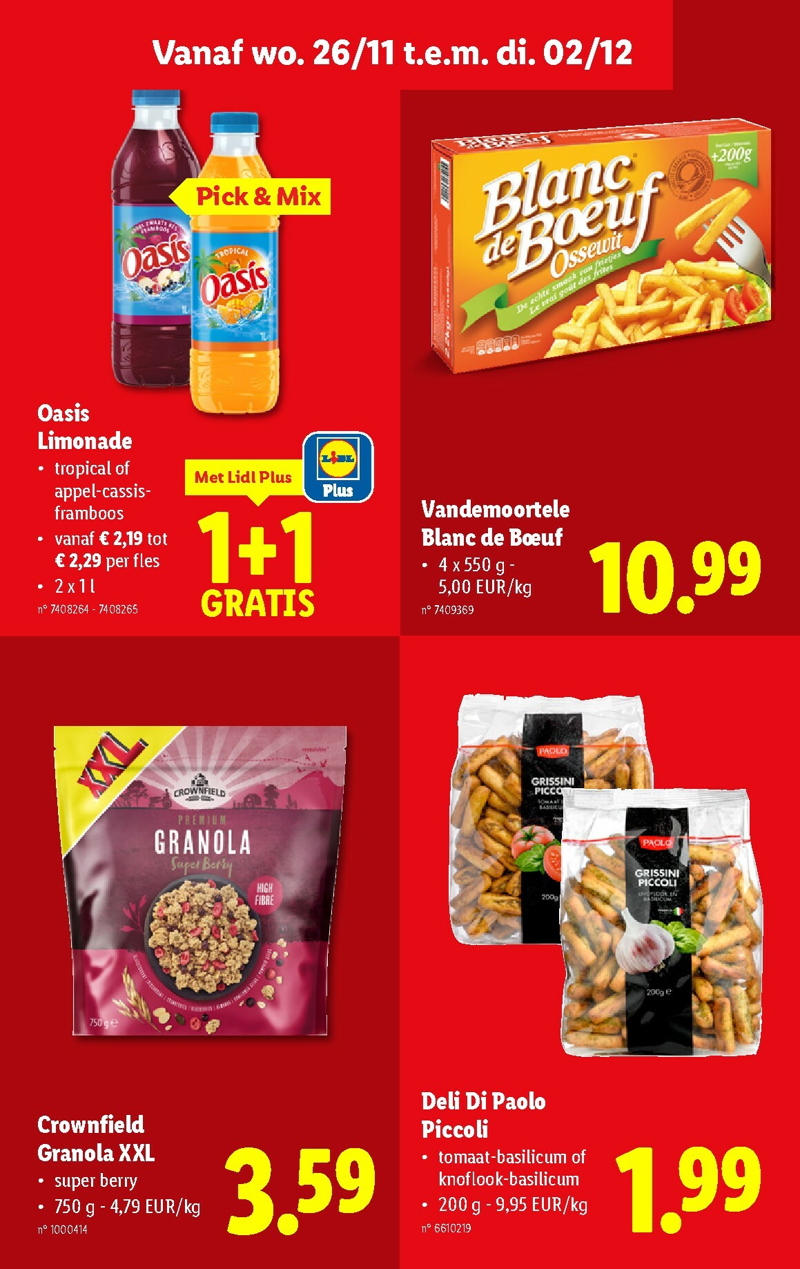 lidl - De Lidl folder geldig vanaf 24/11 t/m 01/12 - page: 23