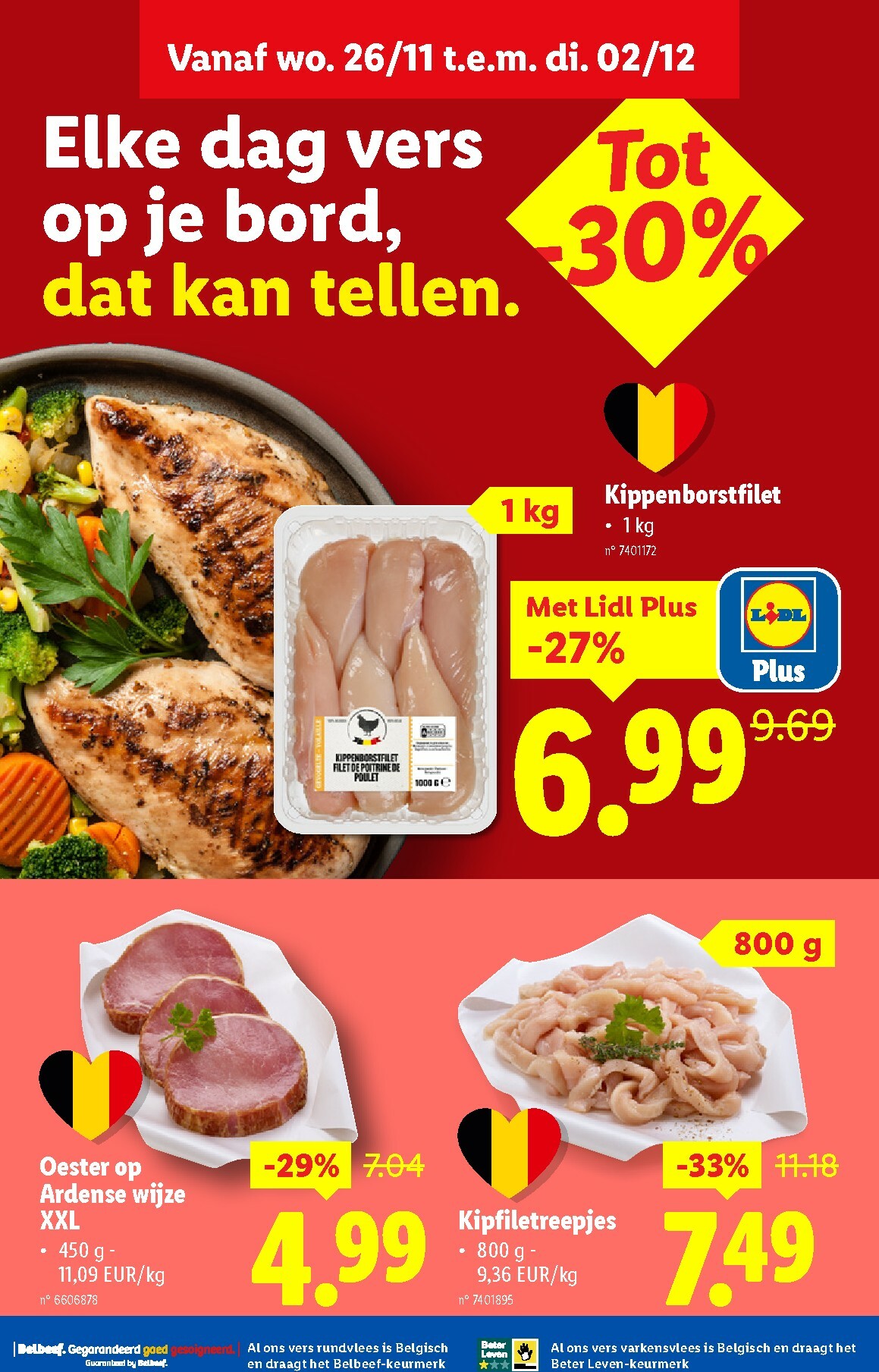 lidl - De Lidl folder geldig vanaf 24/11 t/m 01/12 - page: 14