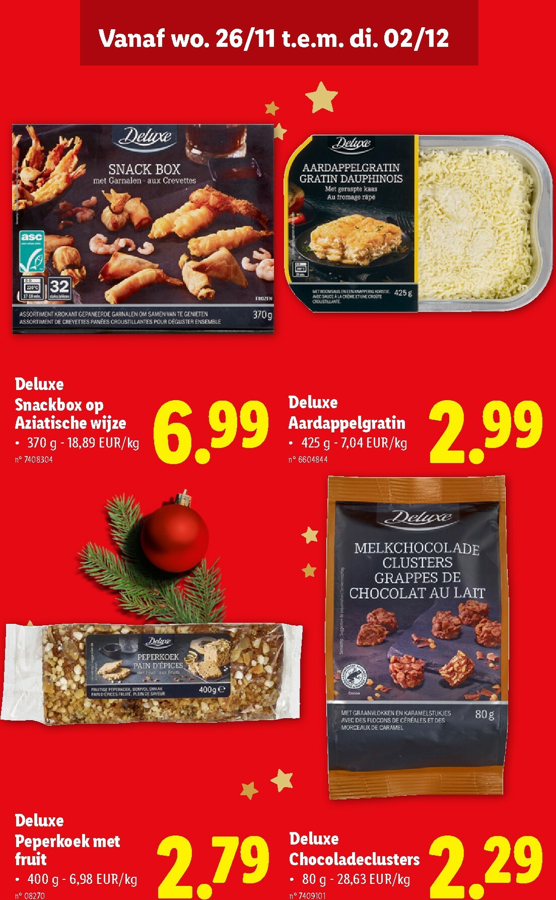 lidl - De Lidl folder geldig vanaf 24/11 t/m 01/12 - page: 27