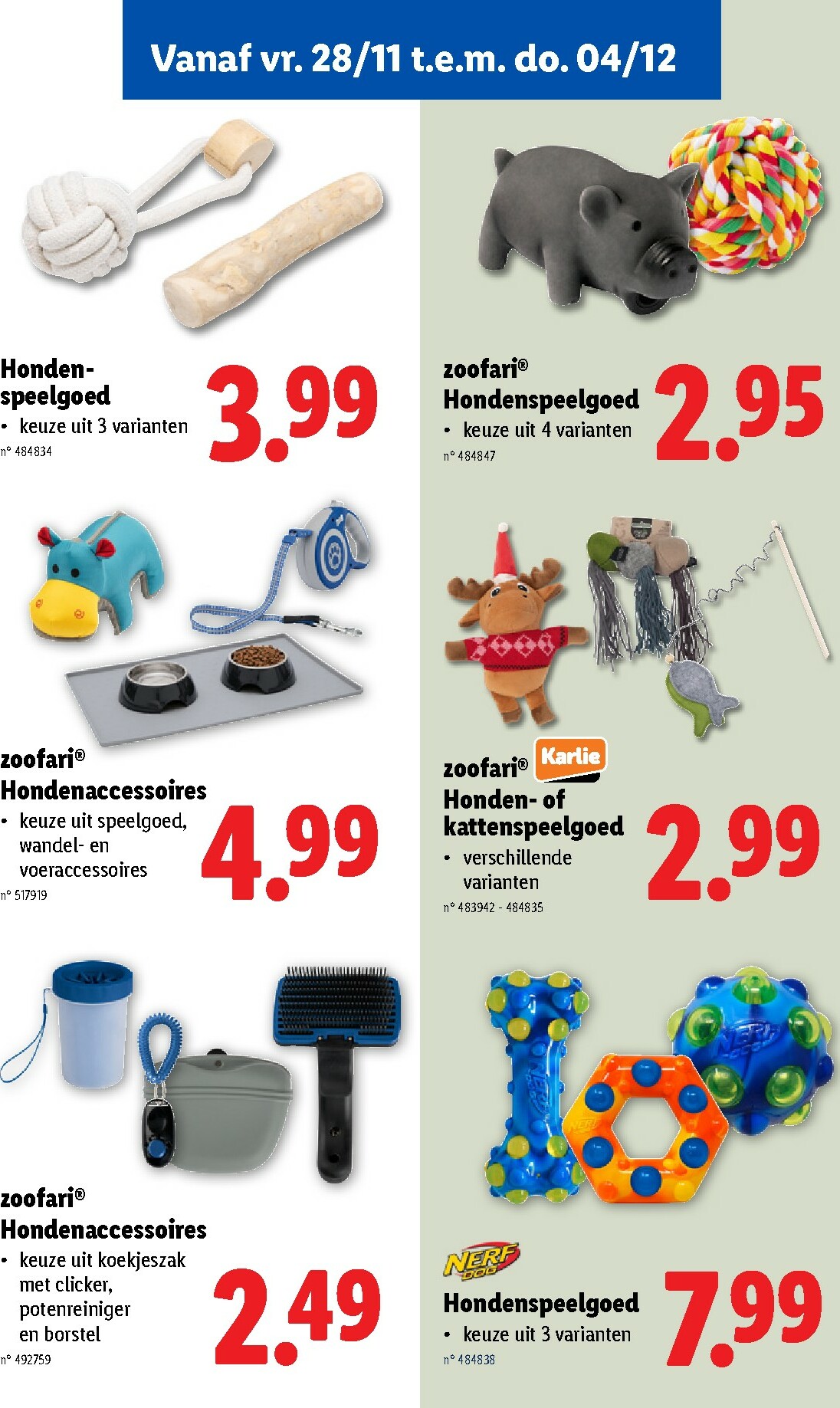 lidl - De Lidl folder geldig vanaf 24/11 t/m 01/12 - page: 57