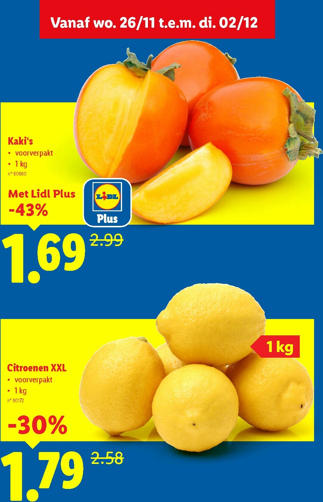 lidl - De Lidl folder geldig vanaf 24/11 t/m 01/12 - page: 6