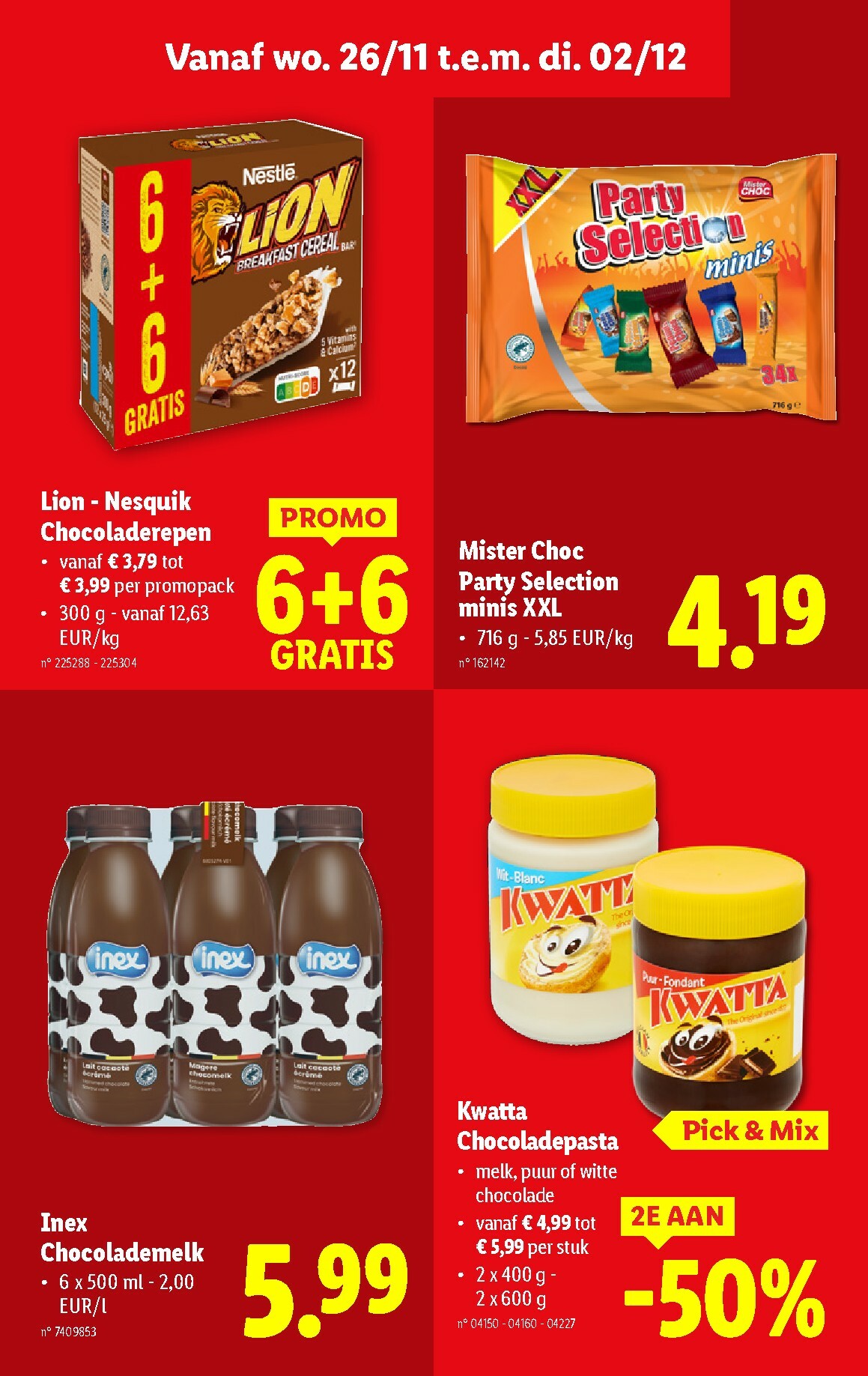 lidl - De Lidl folder geldig vanaf 24/11 t/m 01/12 - page: 24