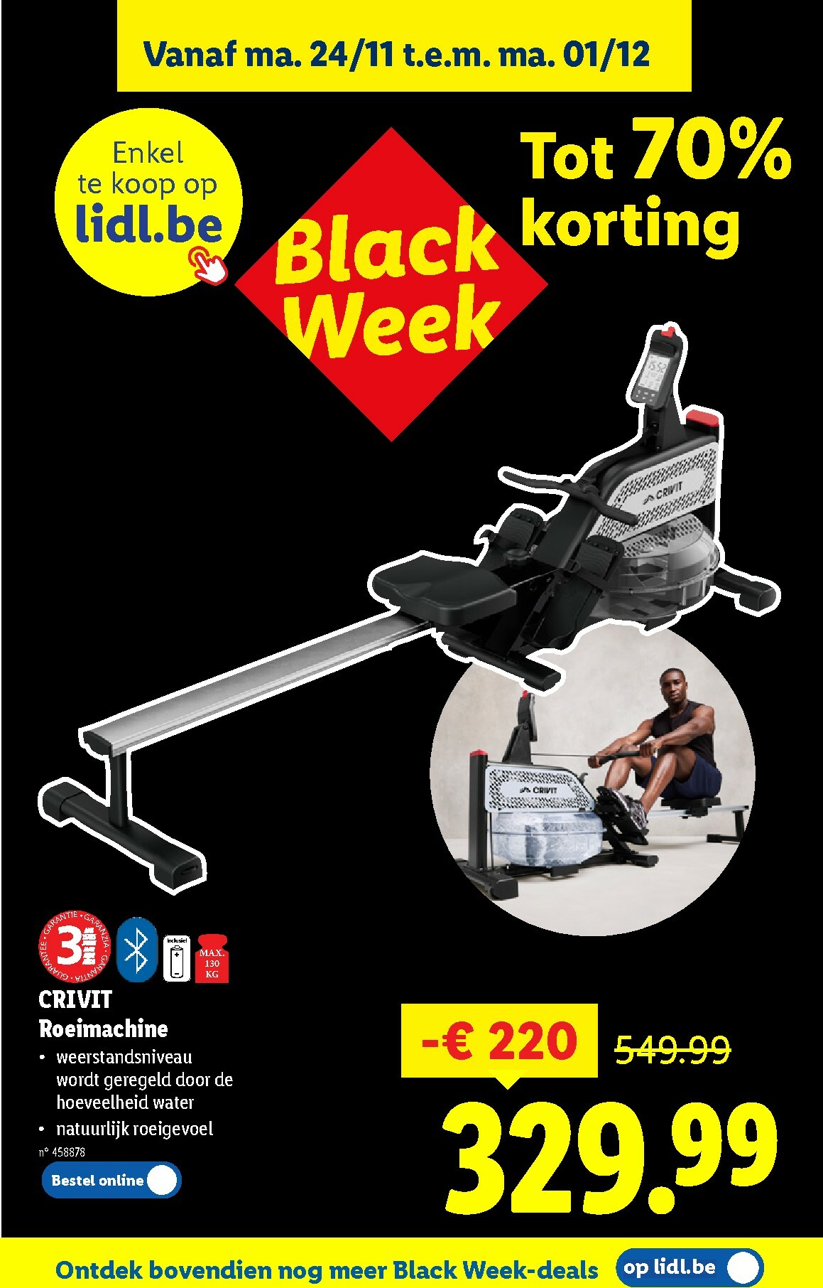 lidl - De Lidl folder geldig vanaf 24/11 t/m 01/12 - page: 8