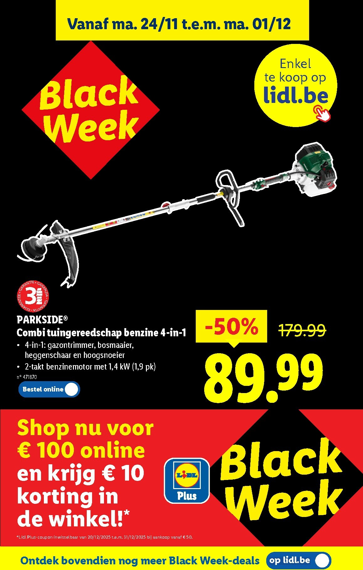 lidl - De Lidl folder geldig vanaf 24/11 t/m 01/12 - page: 9