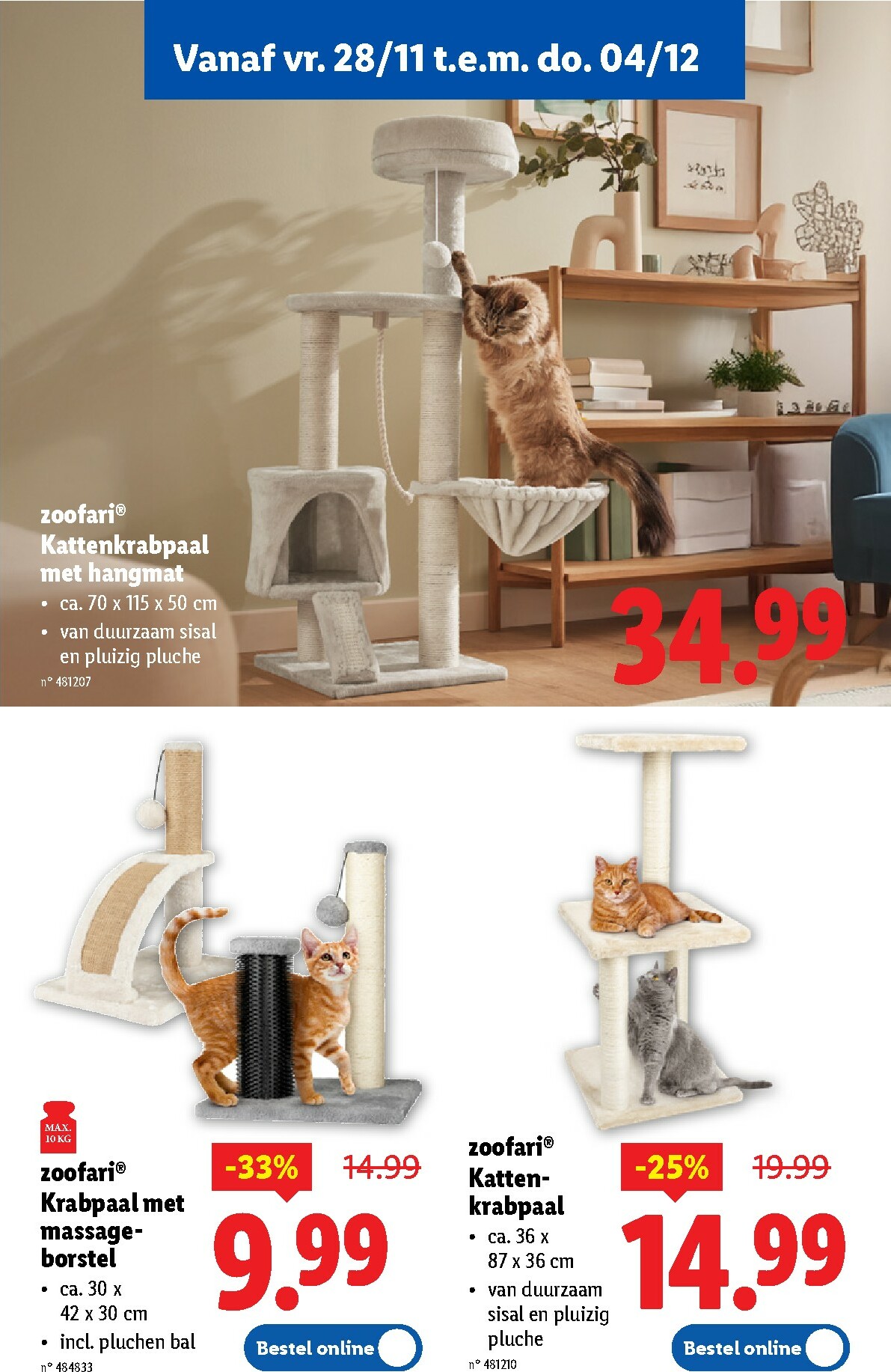 lidl - De Lidl folder geldig vanaf 24/11 t/m 01/12 - page: 59