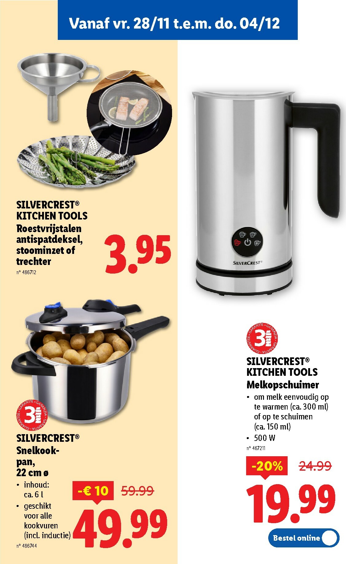 lidl - De Lidl folder geldig vanaf 24/11 t/m 01/12 - page: 49