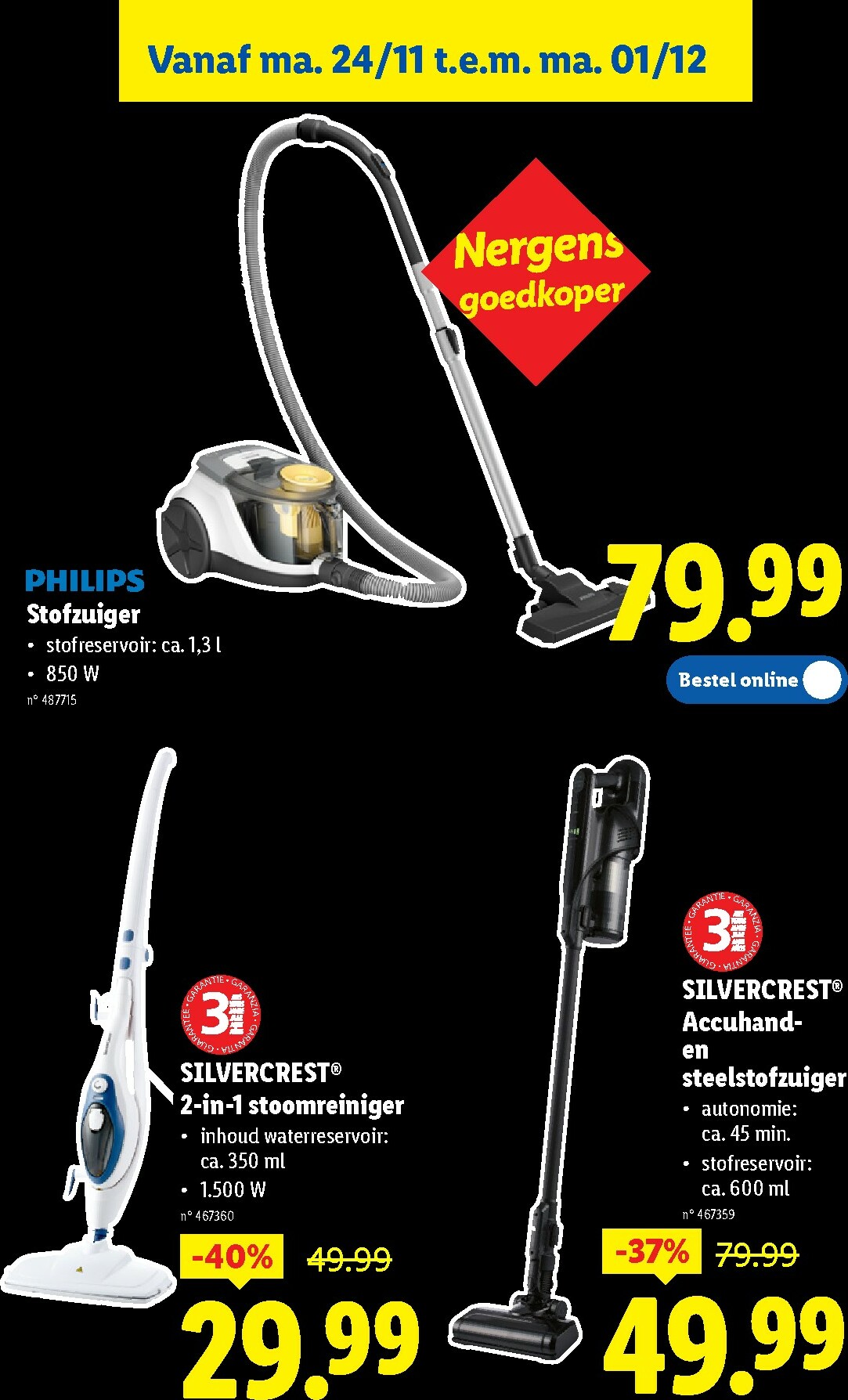 lidl - De Lidl folder geldig vanaf 24/11 t/m 01/12 - page: 44