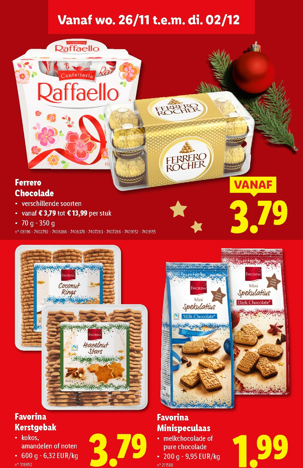 lidl - De Lidl folder geldig vanaf 24/11 t/m 01/12 - page: 33