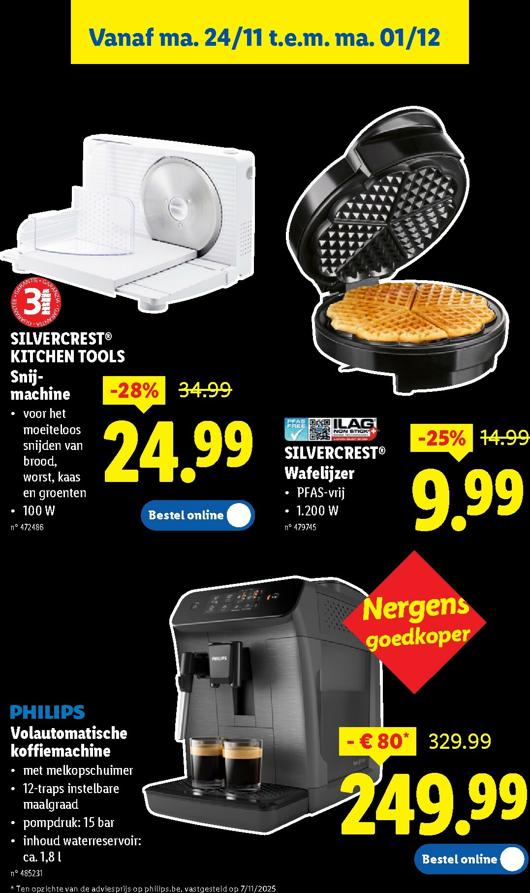 lidl - De Lidl folder geldig vanaf 24/11 t/m 01/12 - page: 39