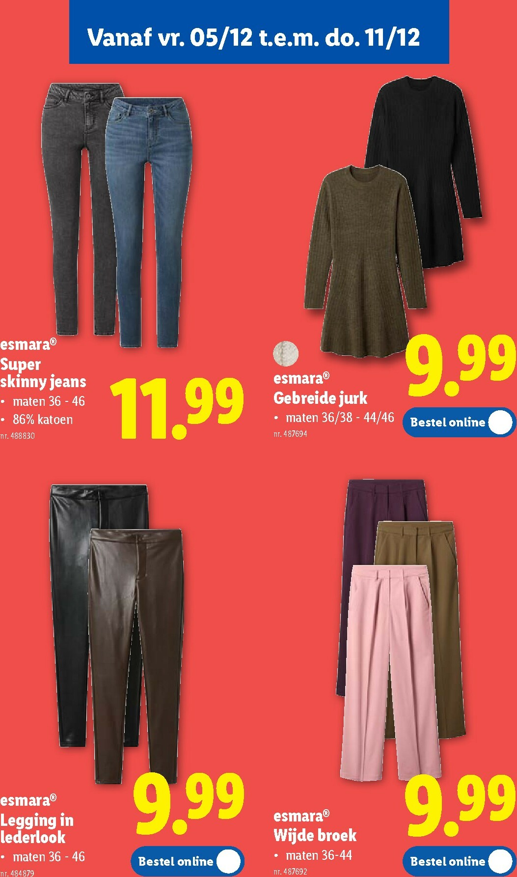 lidl - De Lidl folder geldig vanaf 03/12 t/m 09/12 - page: 48