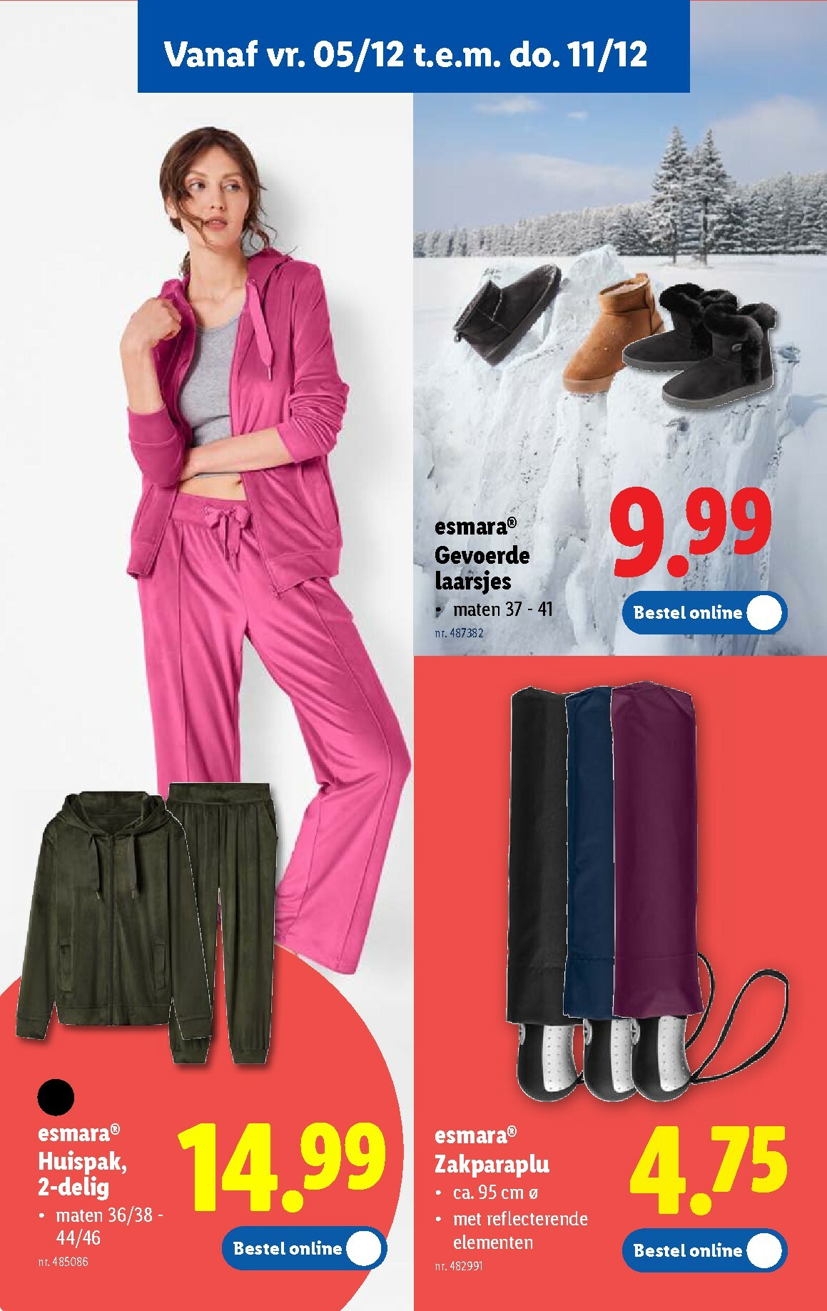 lidl - De Lidl folder geldig vanaf 03/12 t/m 09/12 - page: 49