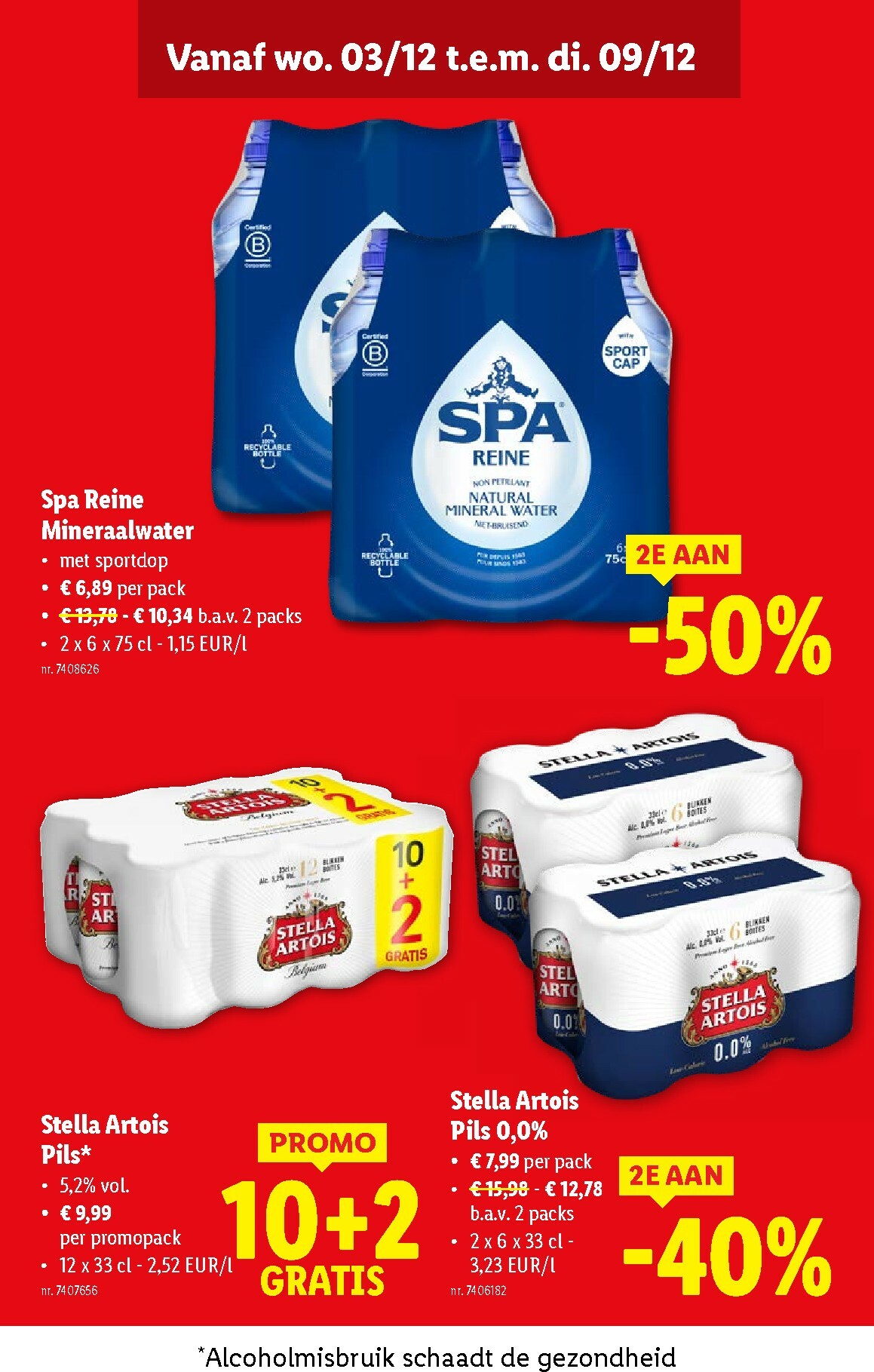 lidl - De Lidl folder geldig vanaf 03/12 t/m 09/12 - page: 23