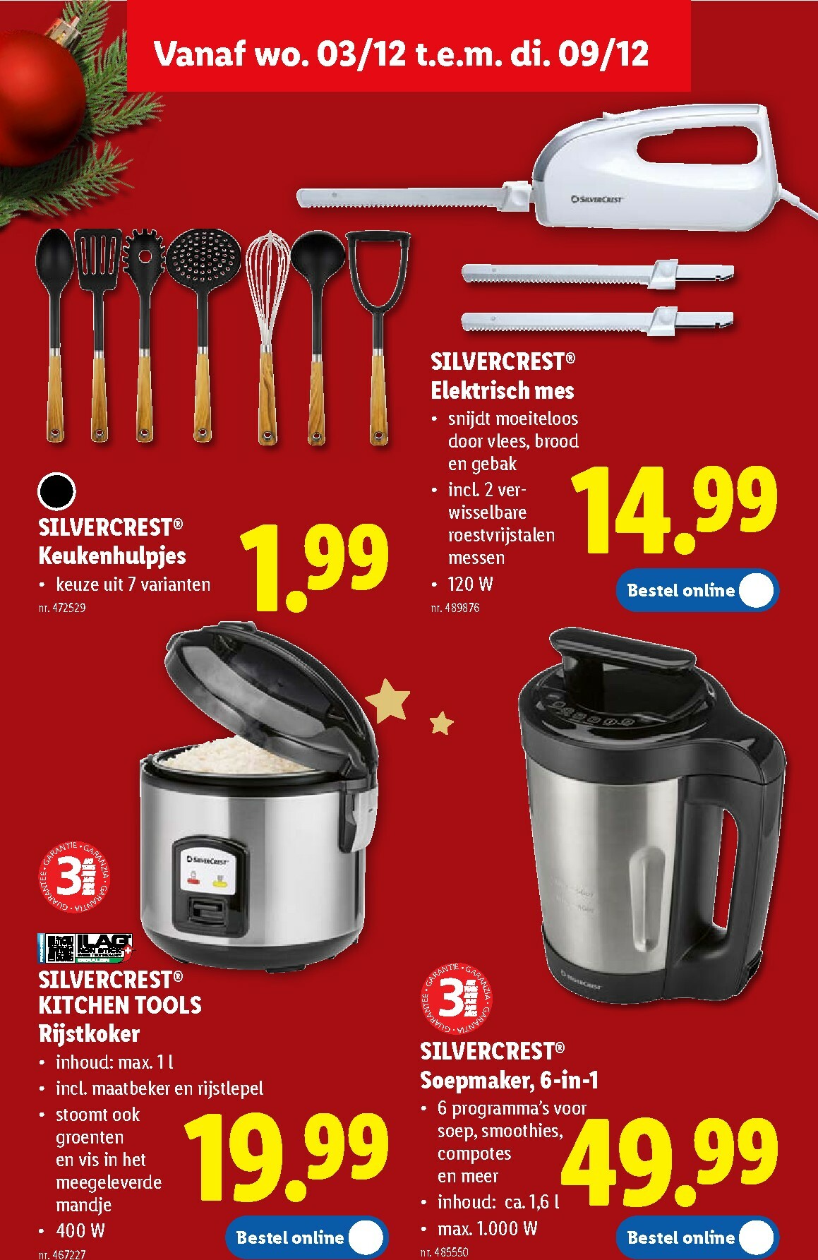 lidl - De Lidl folder geldig vanaf 03/12 t/m 09/12 - page: 39