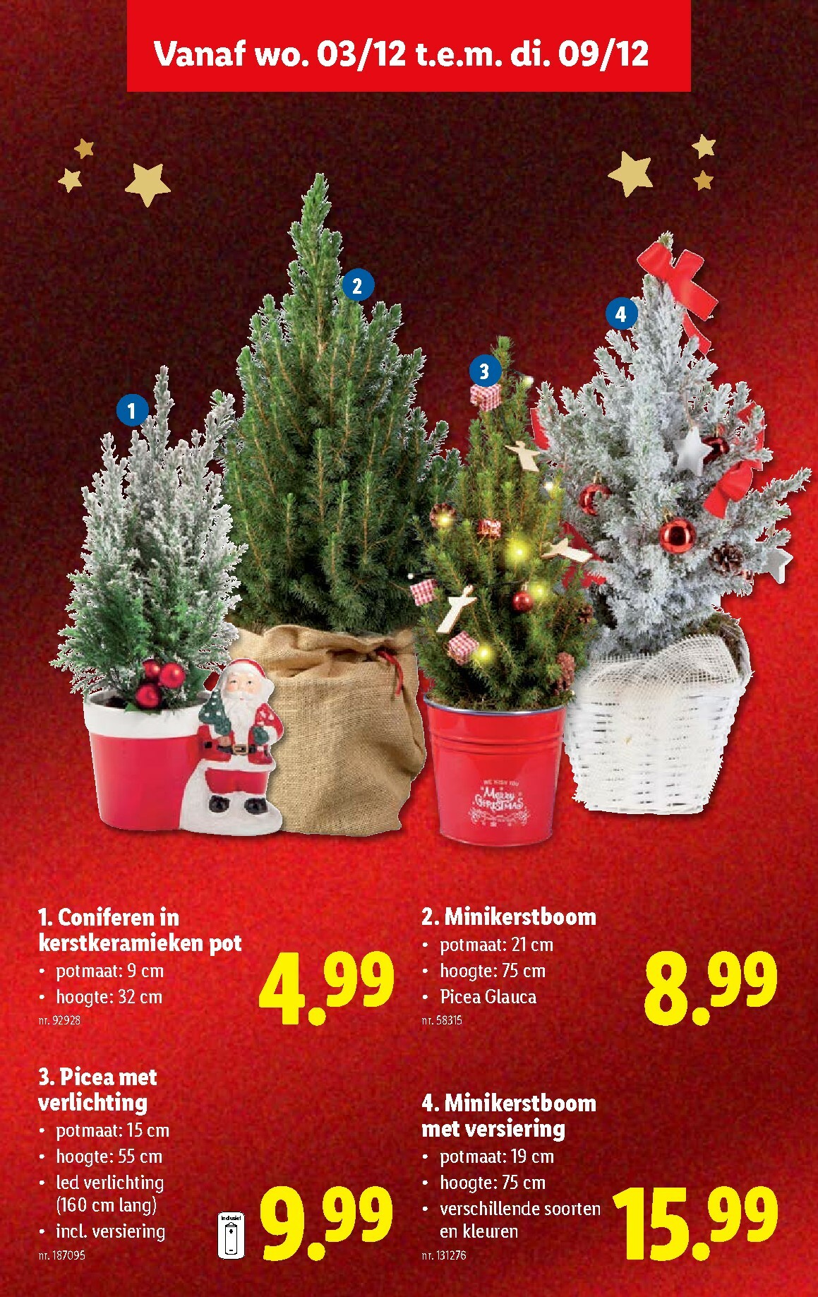 lidl - De Lidl folder geldig vanaf 03/12 t/m 09/12 - page: 36