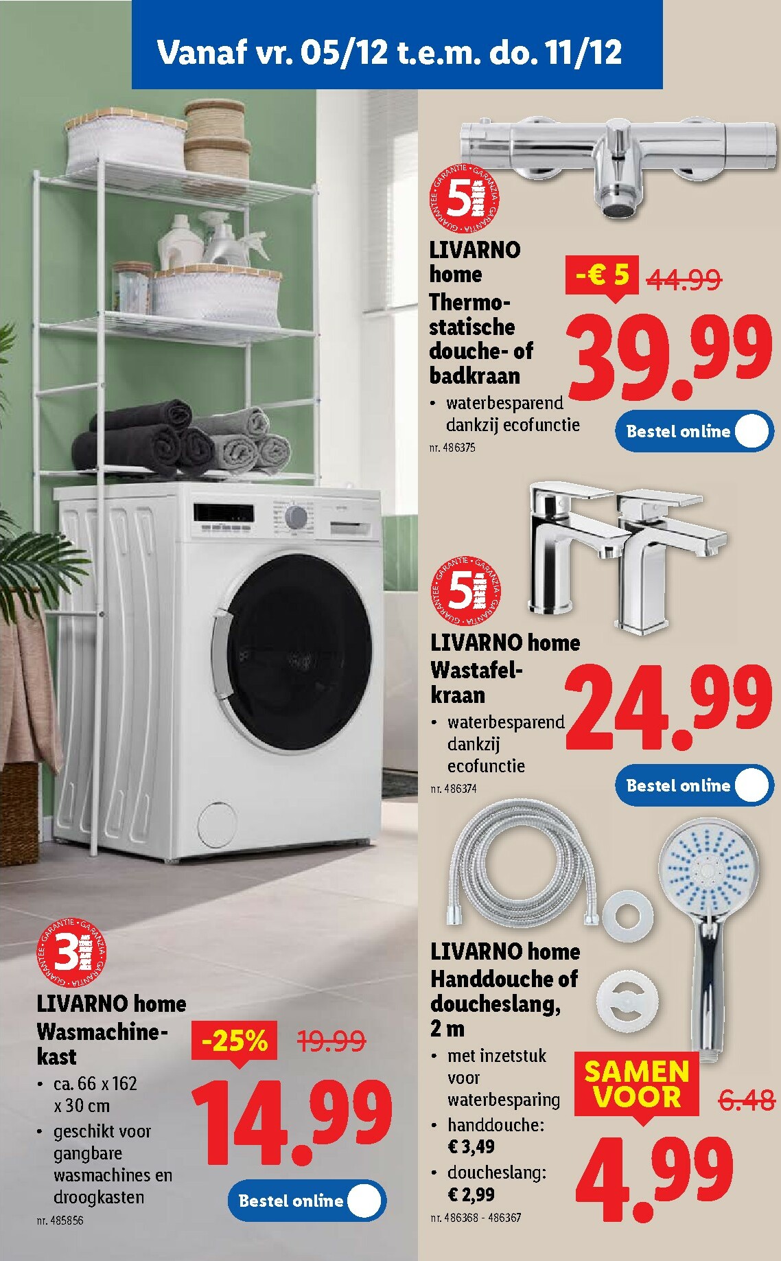 lidl - De Lidl folder geldig vanaf 03/12 t/m 09/12 - page: 56